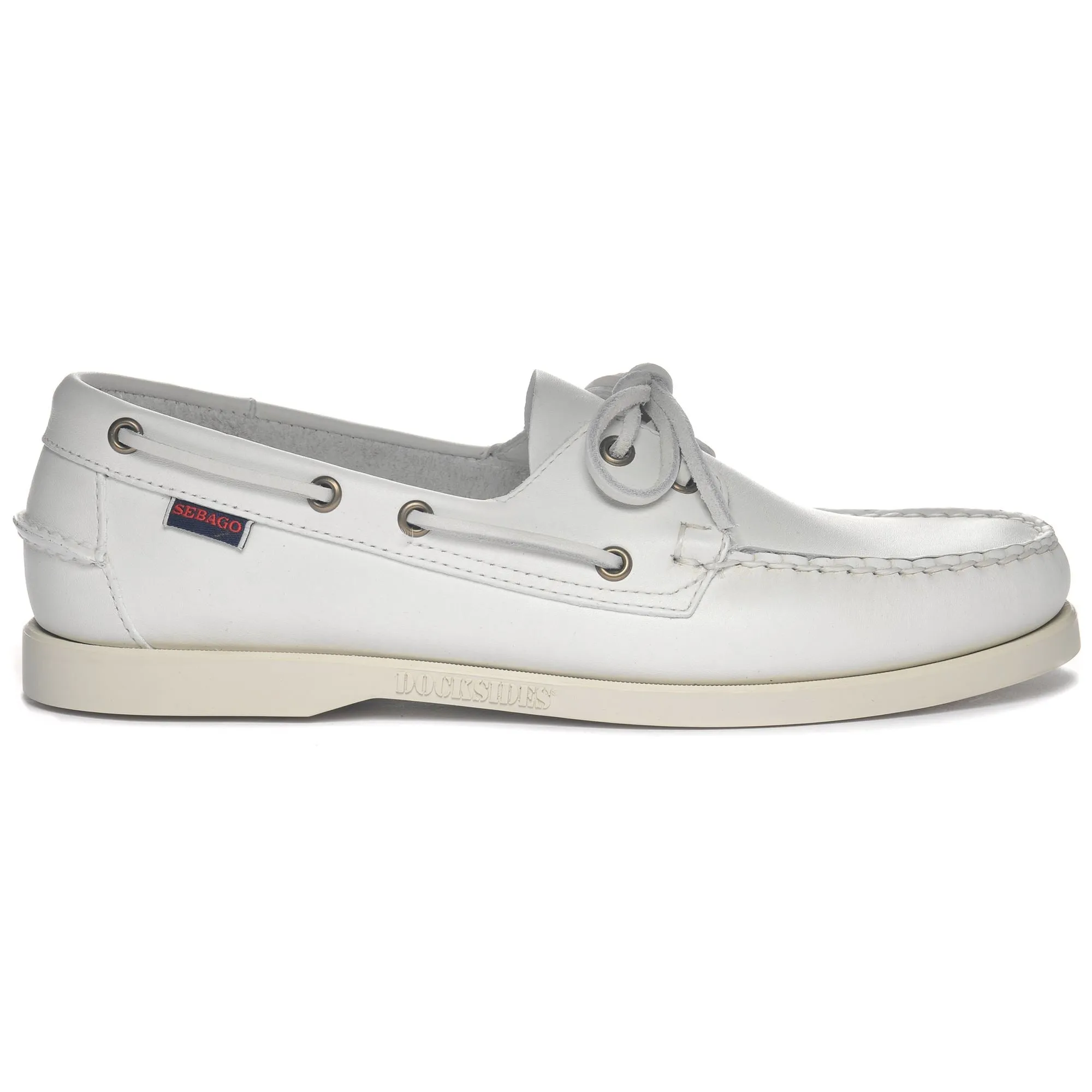 DOCKSIDES PORTLAND - Docksides - Mocassin - Man - WHITE sold by Sebago
