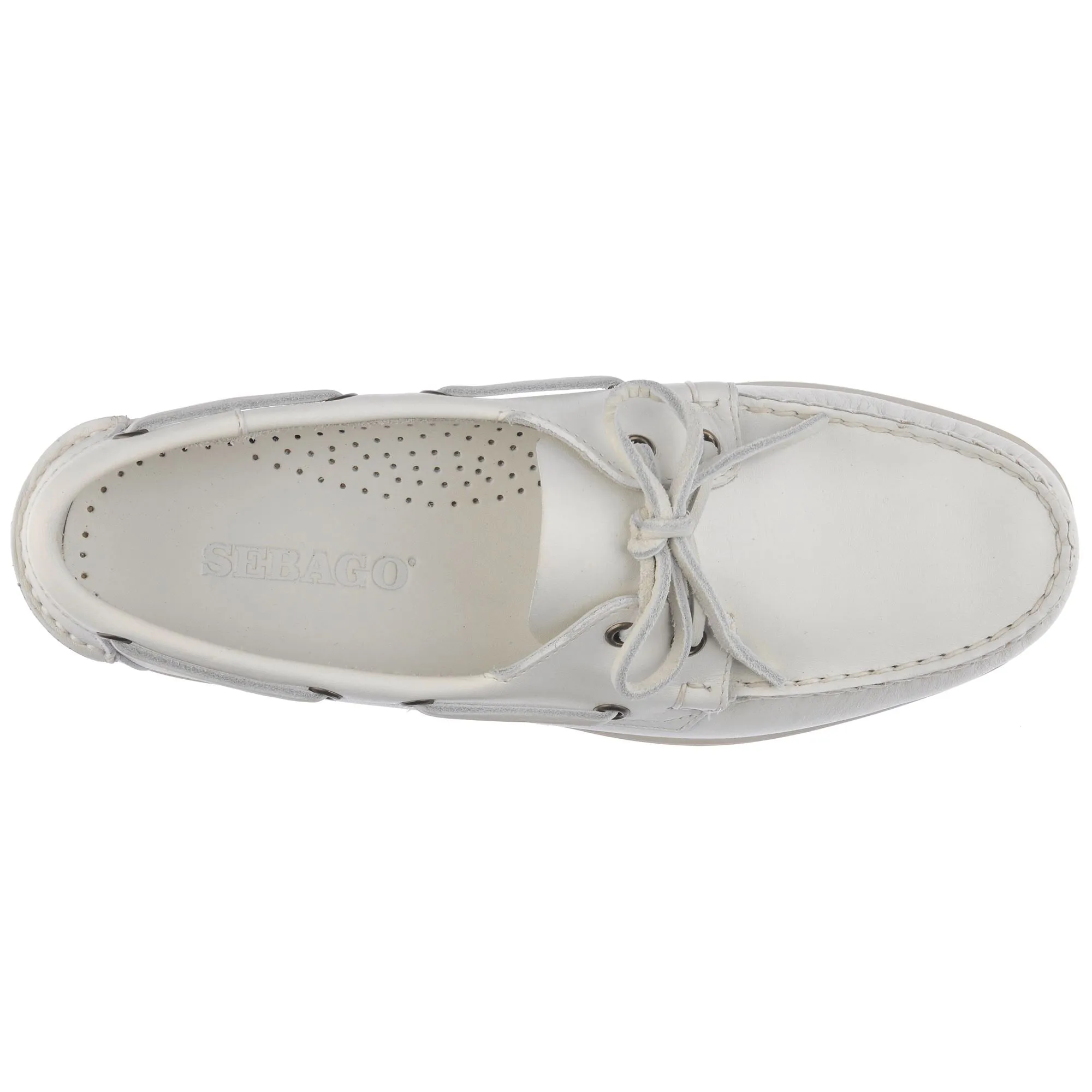 DOCKSIDES PORTLAND - Docksides - Mocassin - Man - WHITE sold by Sebago product image thumbnail 3