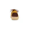 ASKOOK TUMBLED EVA - Moc - Low Cut - Man - YELLOW MUSTARD- BROWN sold by Sebago