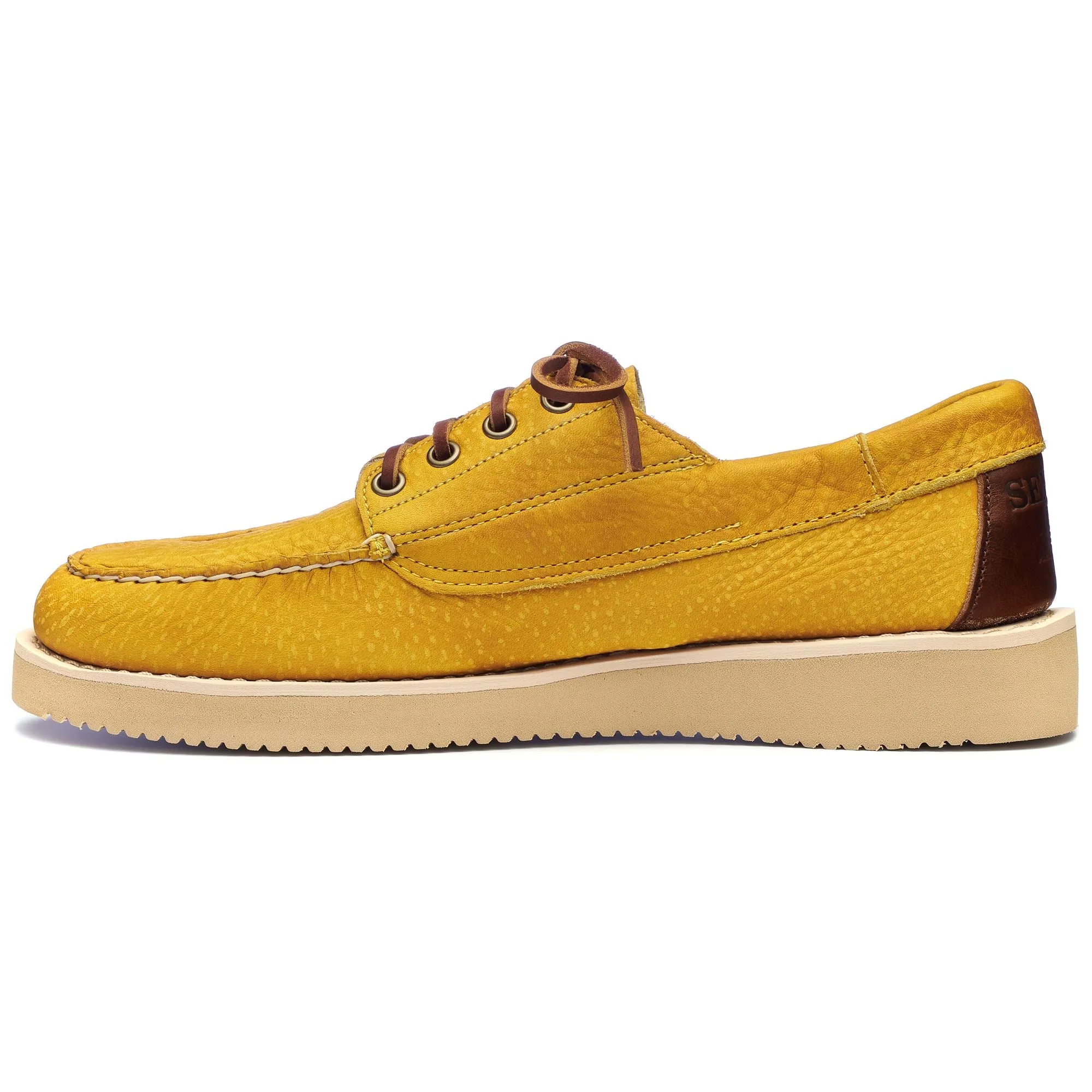 ASKOOK TUMBLED EVA - Moc - Low Cut - Man - YELLOW MUSTARD- BROWN sold by Sebago product image thumbnail 3