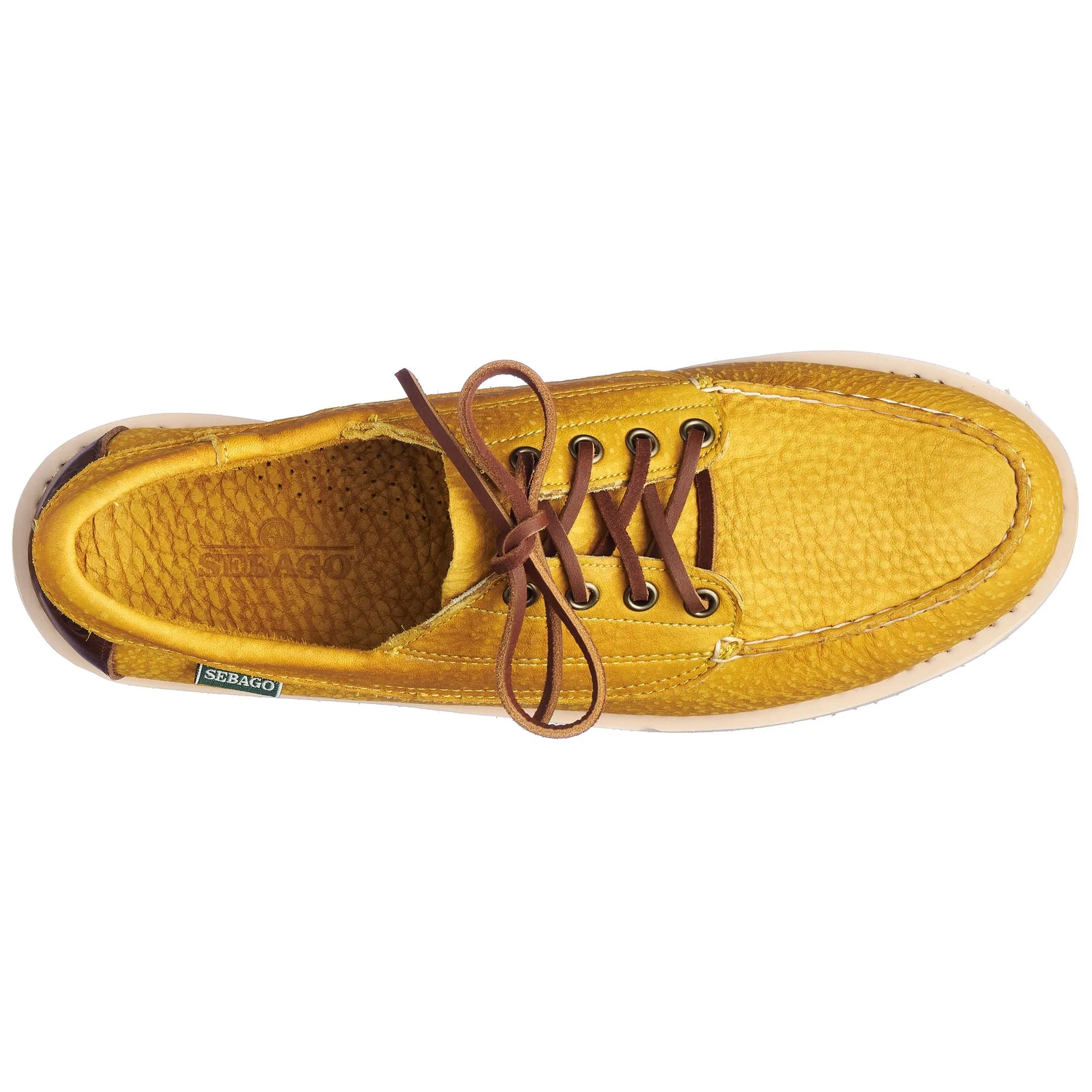 【美品】  SEBAGO(セバゴ) ASKOOK SUEDE EVA モカシン Sebago Askook Suede EVA 7111GHW Mens Brown Loafers & Slip