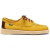 ASKOOK TUMBLED EVA - Moc - Low Cut - Man - YELLOW MUSTARD- BROWN sold by Sebago