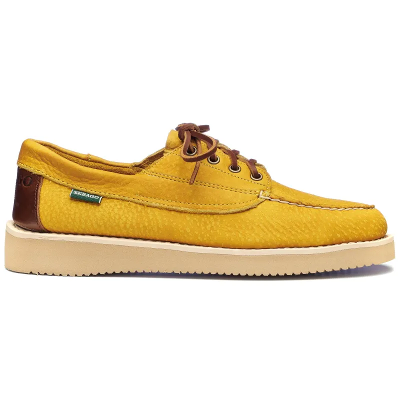 ASKOOK TUMBLED EVA - Moc - Low Cut - Man - YELLOW MUSTARD- BROWN sold by Sebago