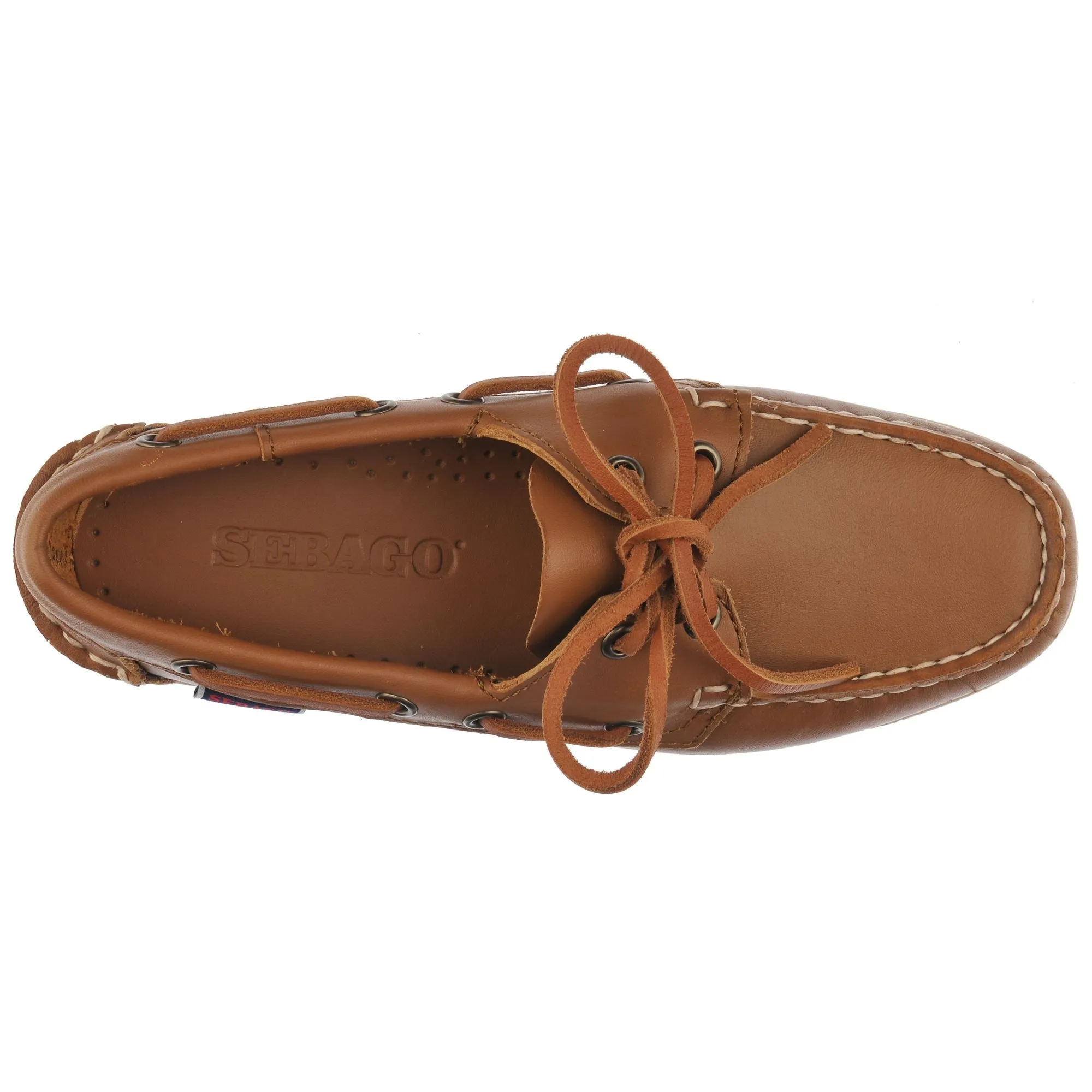 DOCKSIDES PORTLAND WOMAN - Docksides - Mocassin - Woman - BROWN TAN sold by Sebago product image thumbnail 4
