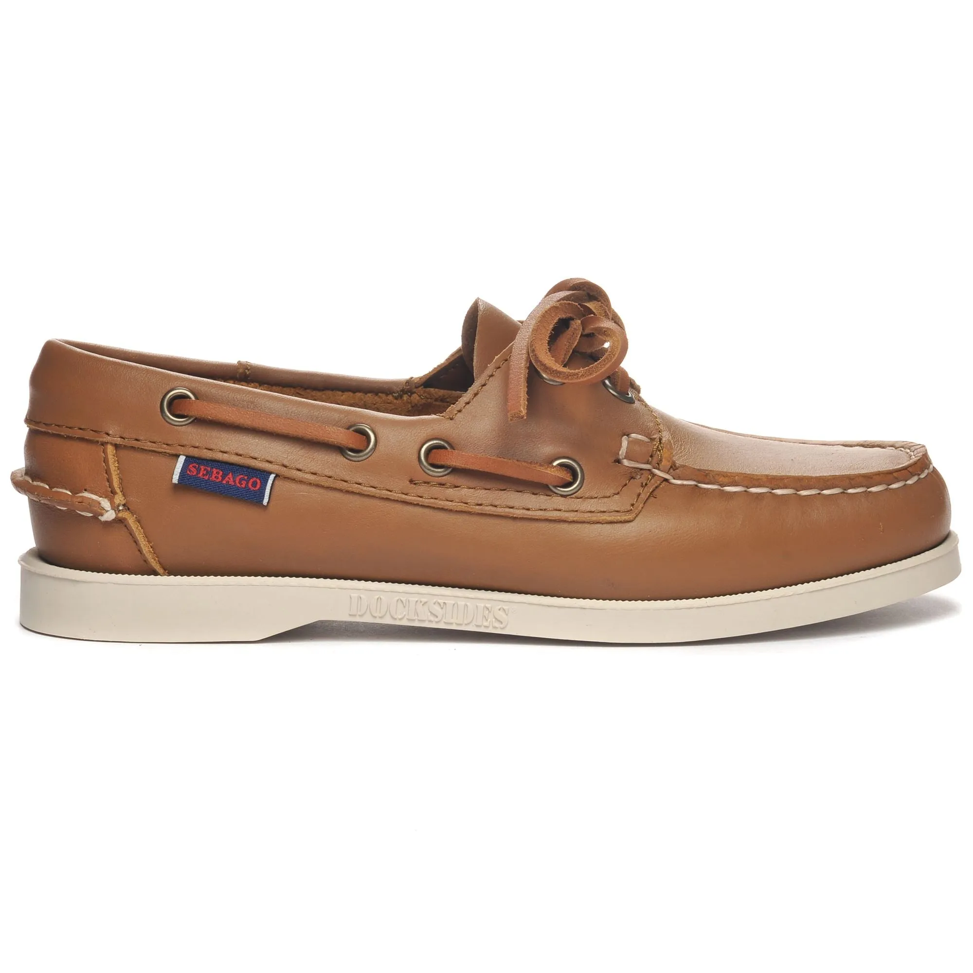 DOCKSIDES PORTLAND WOMAN - Docksides - Mocassin - Woman - BROWN TAN sold by Sebago