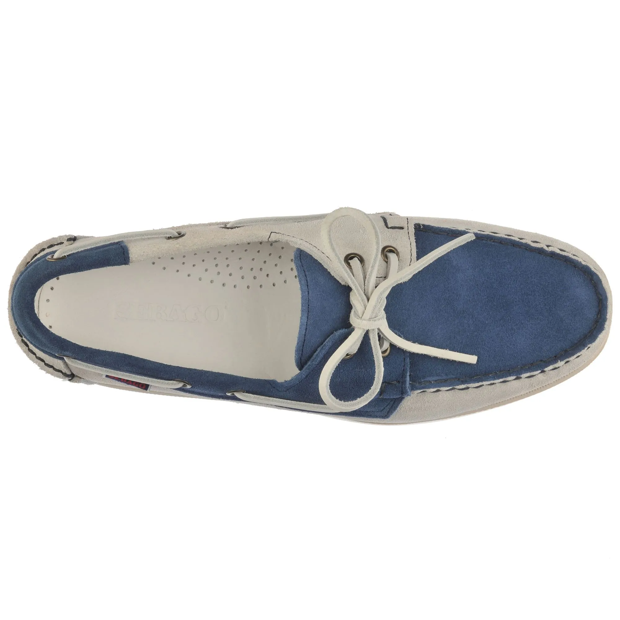 PORTLAND JIB FLAGS - Docksides - Mocassin - Man - BLUE-OFFWHITE sold by Sebago product image thumbnail 4