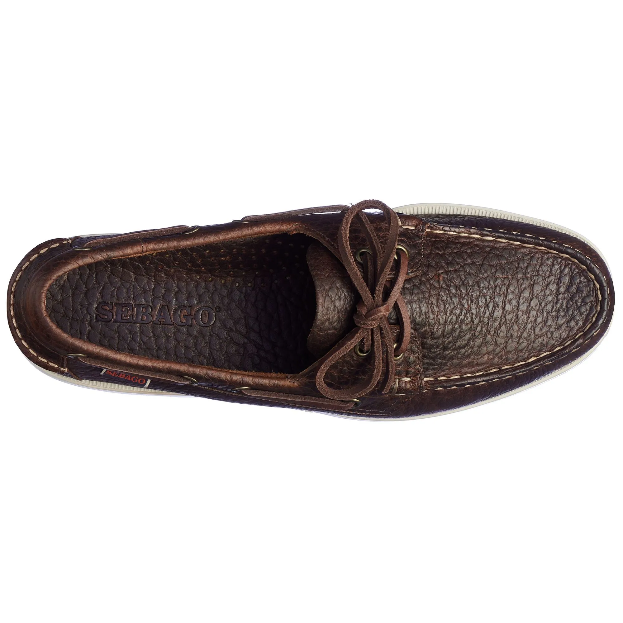 PORTLAND PREMIUM MUSTANG - Docksides - Mocassin - Man - DK BROWN sold by Sebago product image thumbnail 4