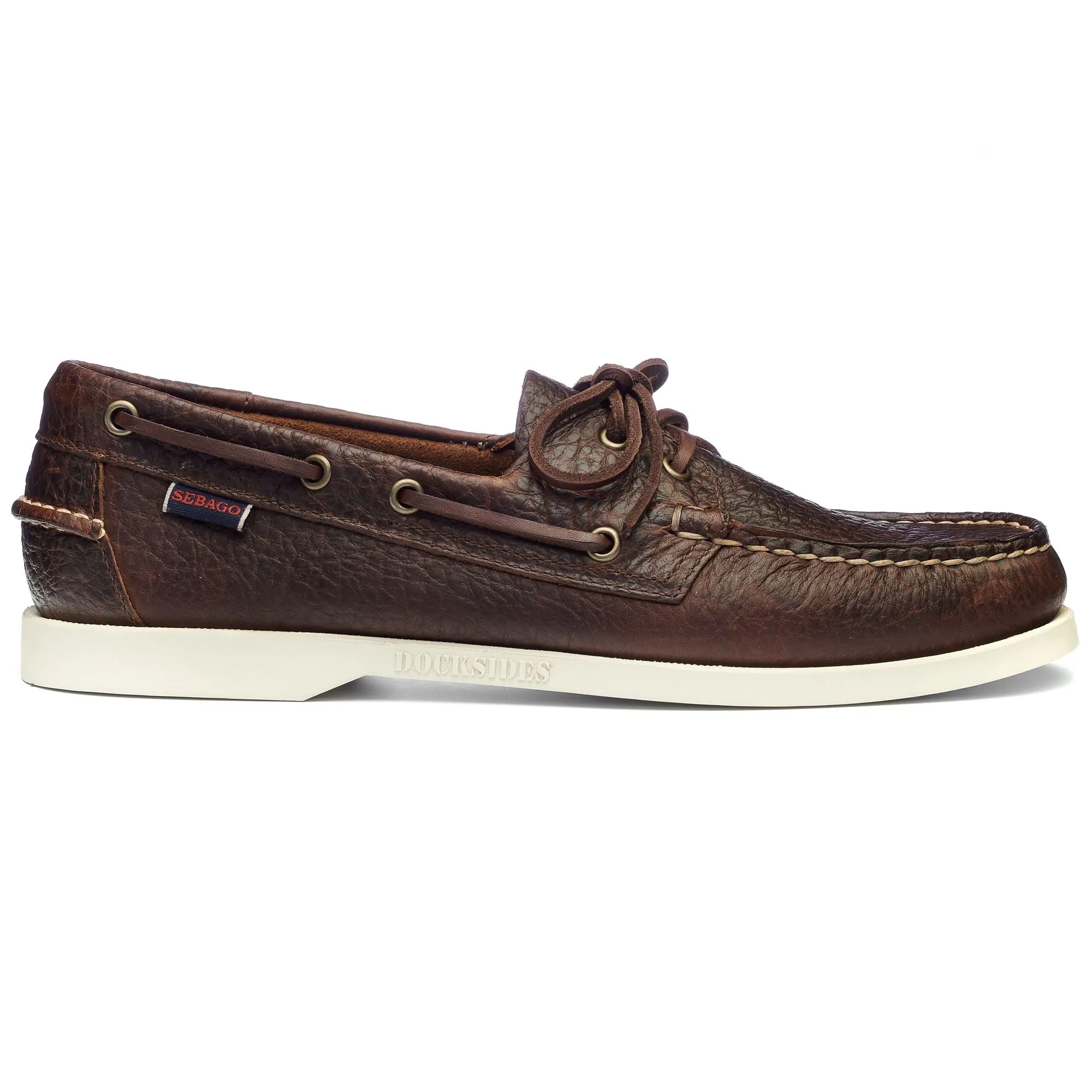 PORTLAND PREMIUM MUSTANG - Docksides - Mocassin - Man - DK BROWN sold by Sebago