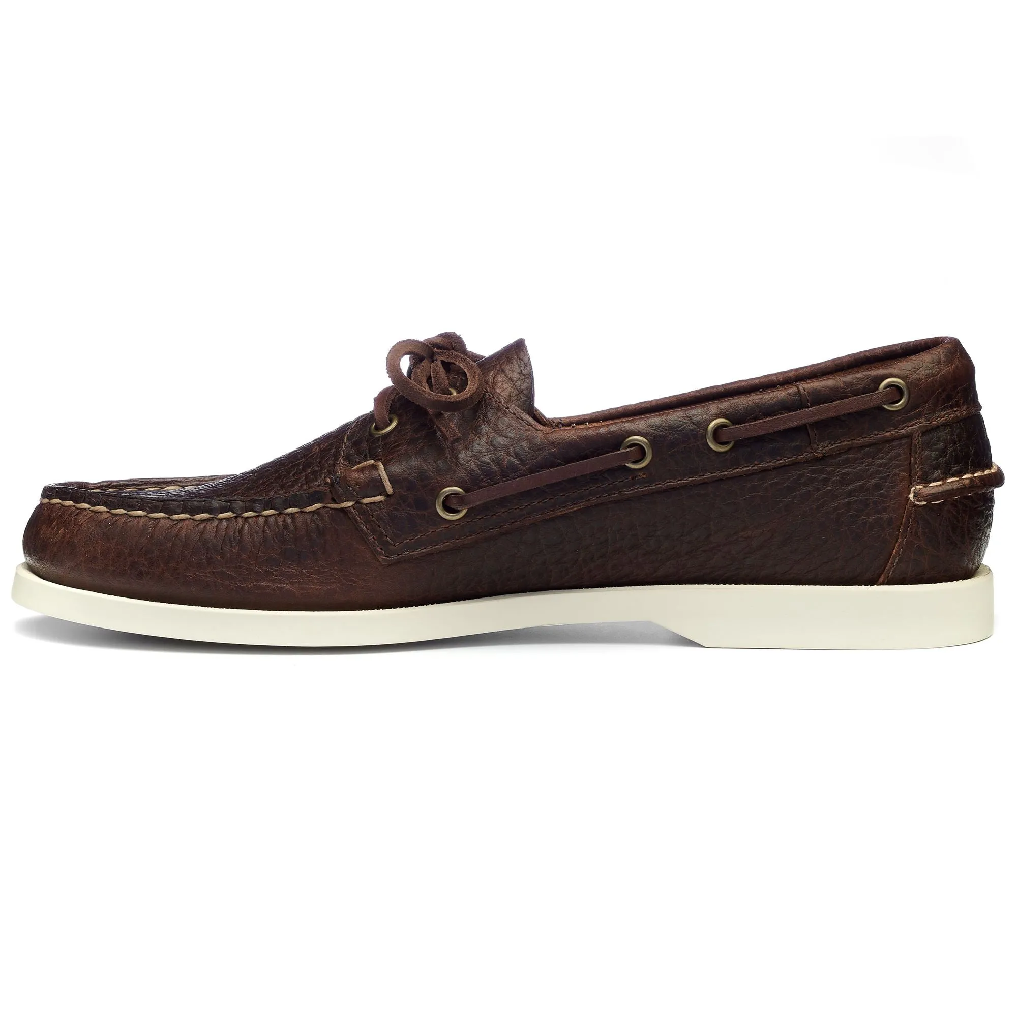 PORTLAND PREMIUM MUSTANG - Docksides - Mocassin - Man - DK BROWN sold by Sebago product image thumbnail 3
