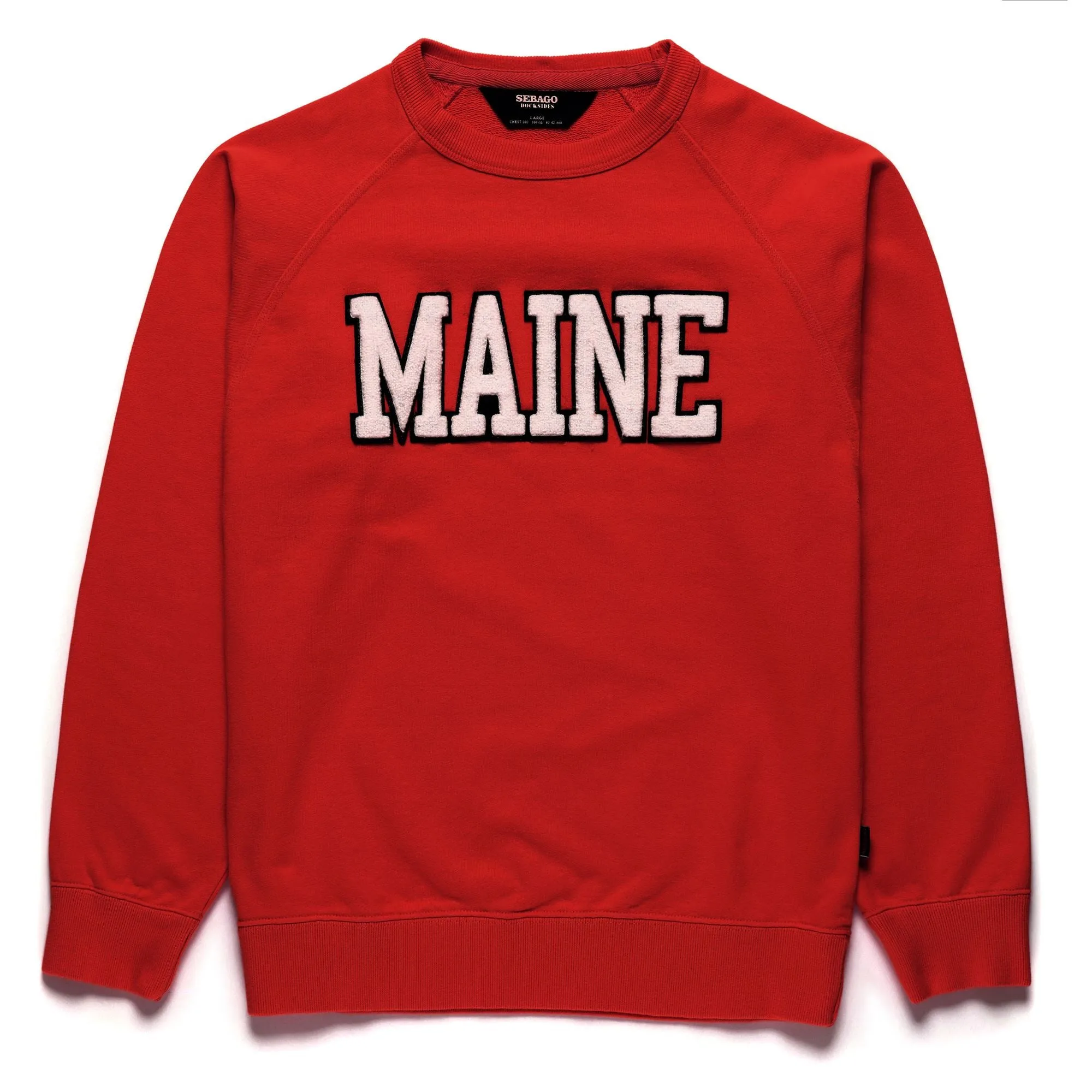 BOW - Fleece - Jumper - Man - RED MAINE sold by Sebago