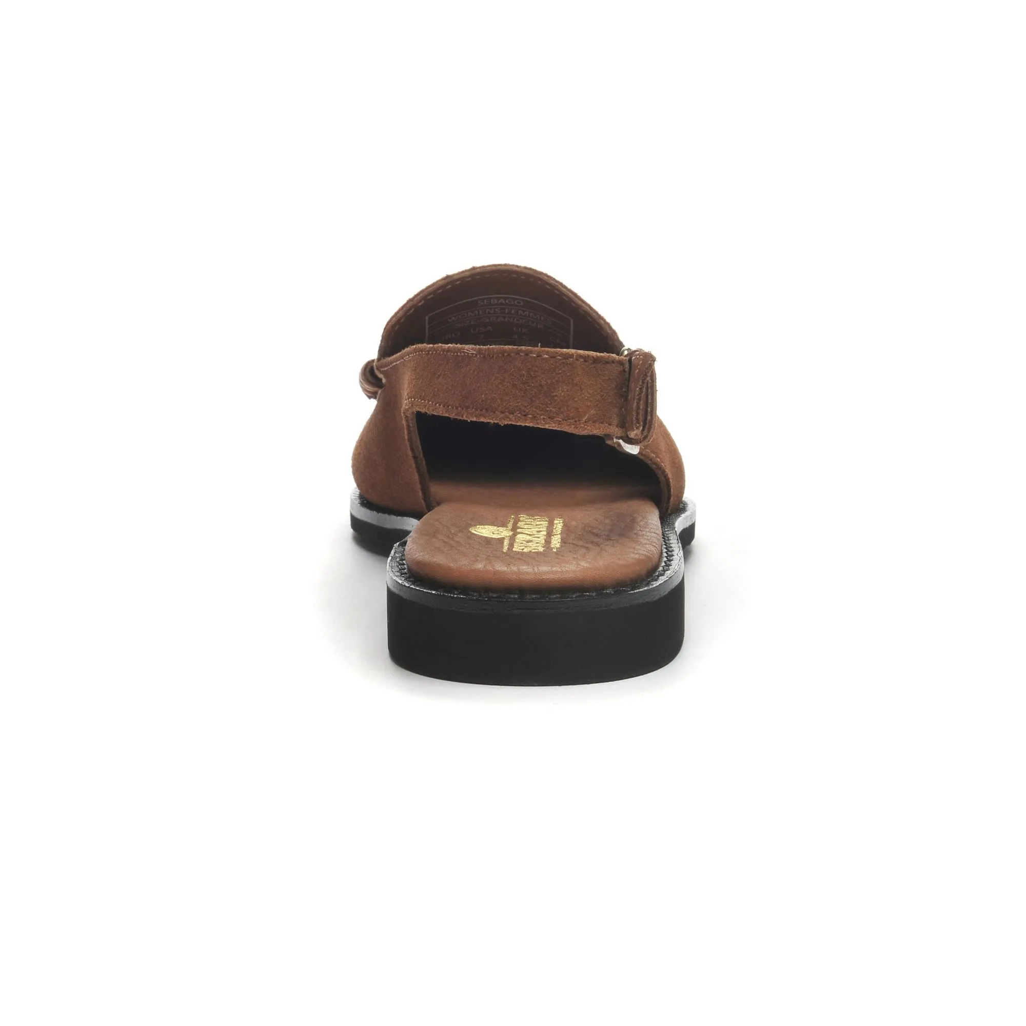 DAN SANDAL FLESH OUT PO WOMAN - Moc - Moccasin - Woman - BROWN COGNAC sold by Sebago product image thumbnail 5