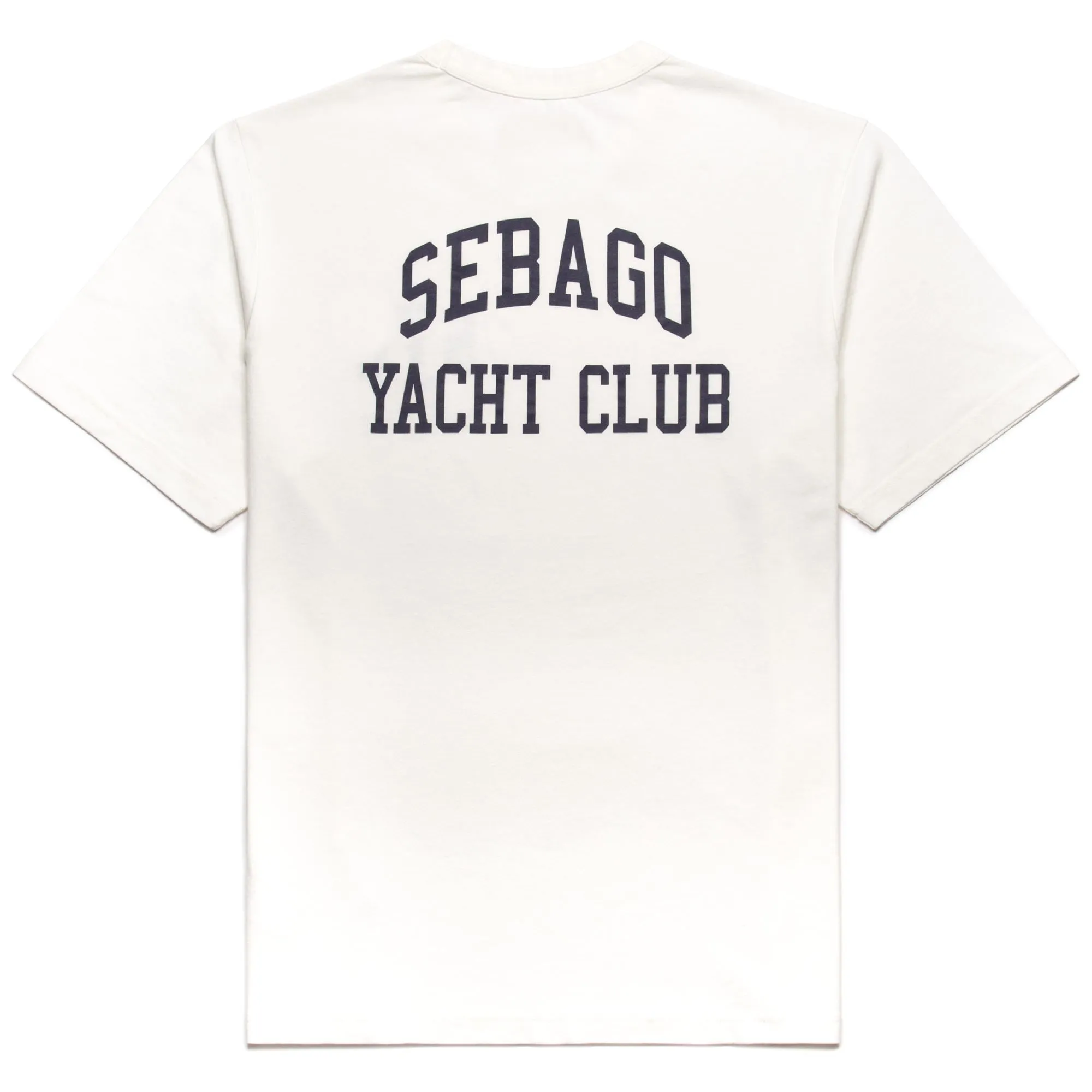 CASTINE - T-ShirtsTop - T-Shirt - Man - WHITE NATURAL sold by Sebago product image thumbnail 2