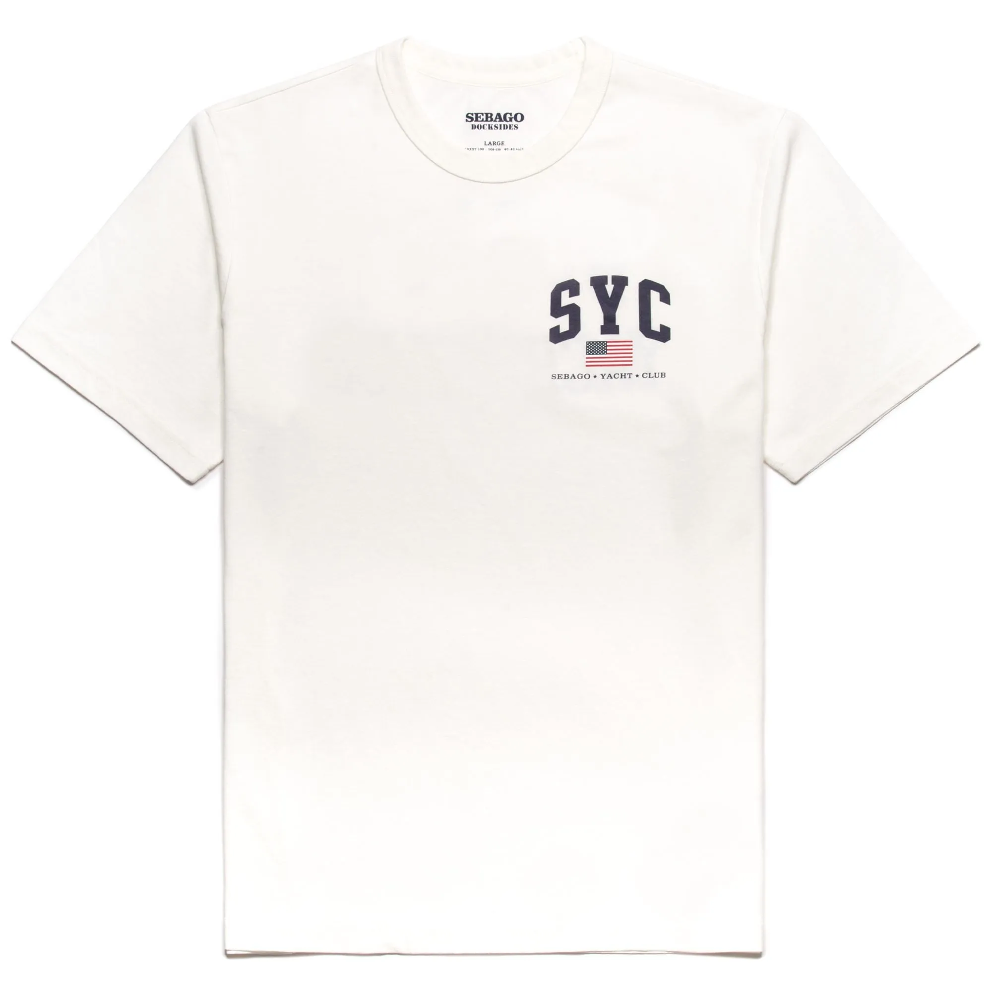 CASTINE - T-ShirtsTop - T-Shirt - Man - WHITE NATURAL sold by Sebago