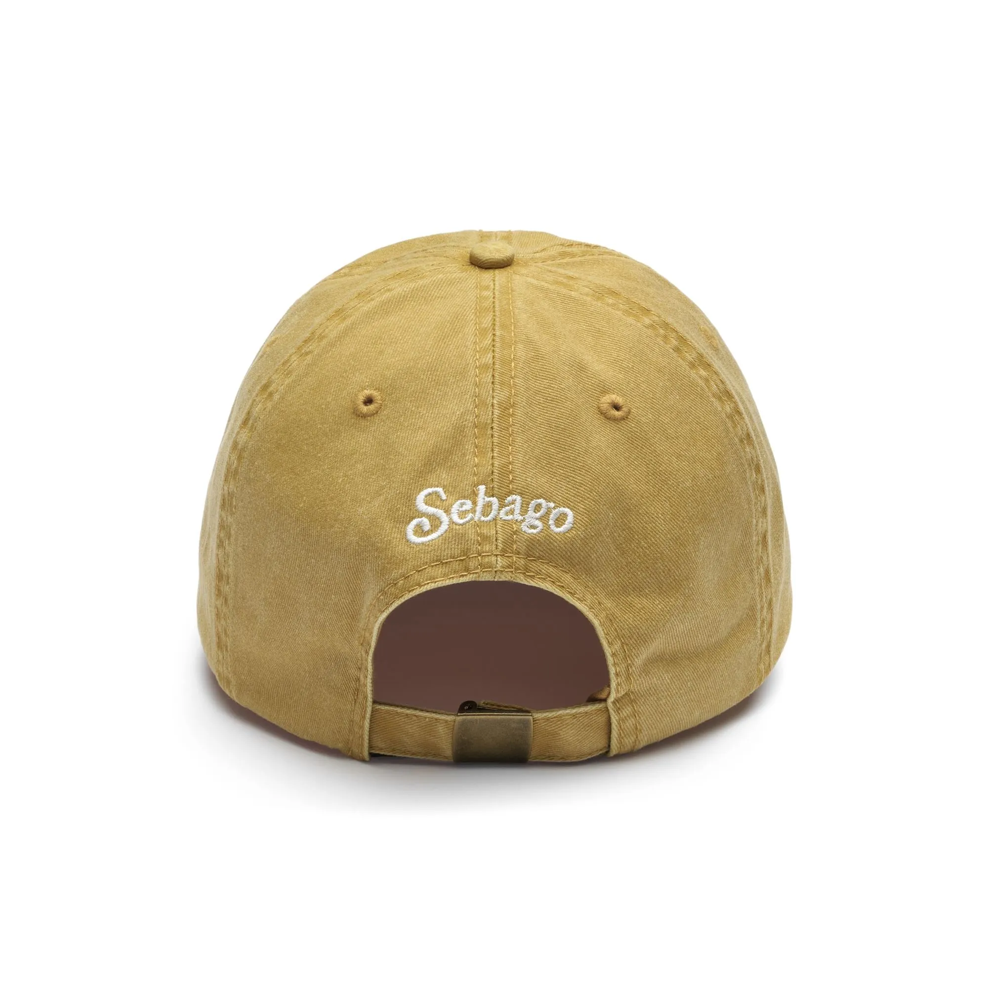 CONNOR BOAT SHOES - Headwear - Cap - Unisex - YELLOW LT SENAPE sold by Sebago product image thumbnail 3