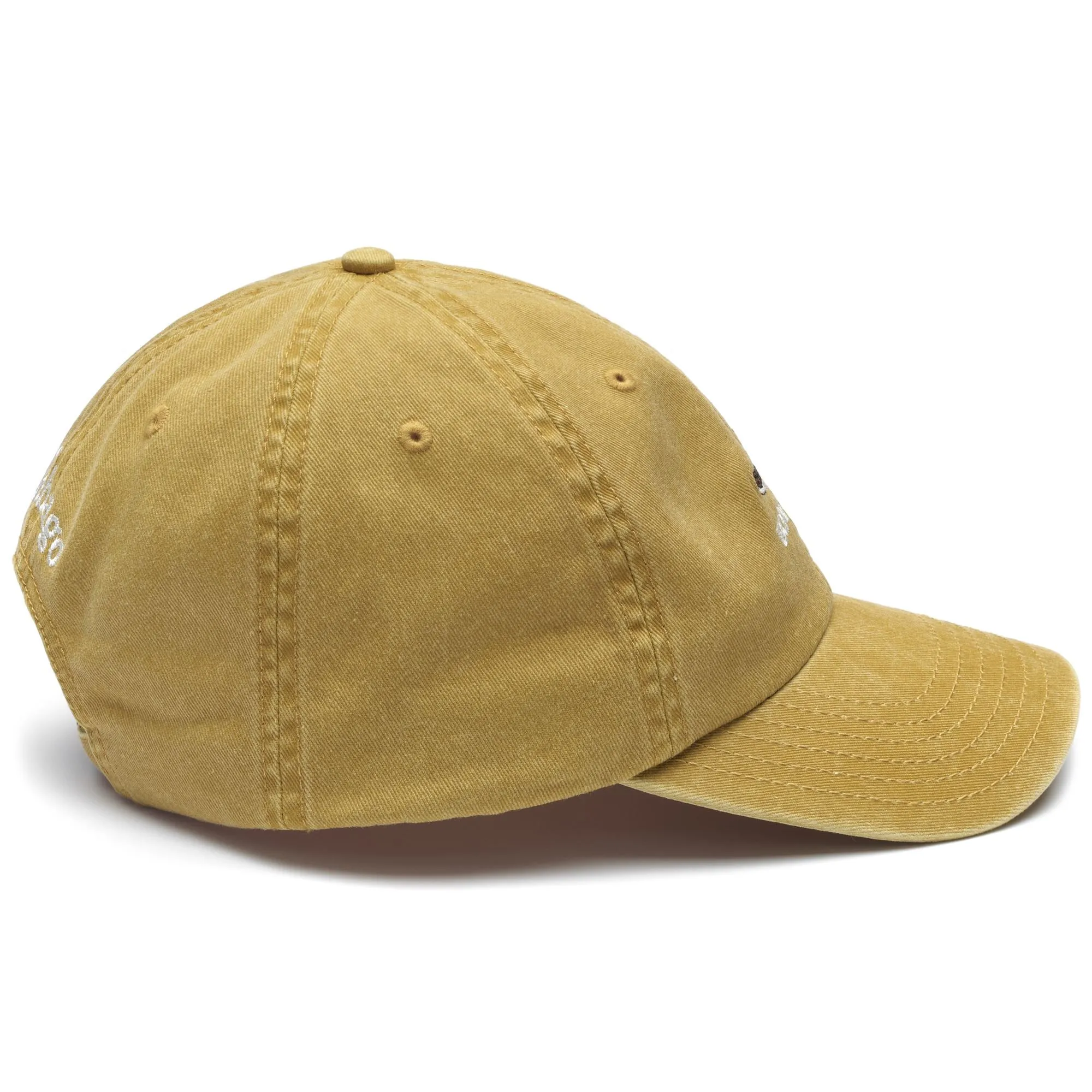 CONNOR BOAT SHOES - Headwear - Cap - Unisex - YELLOW LT SENAPE sold by Sebago product image thumbnail 4