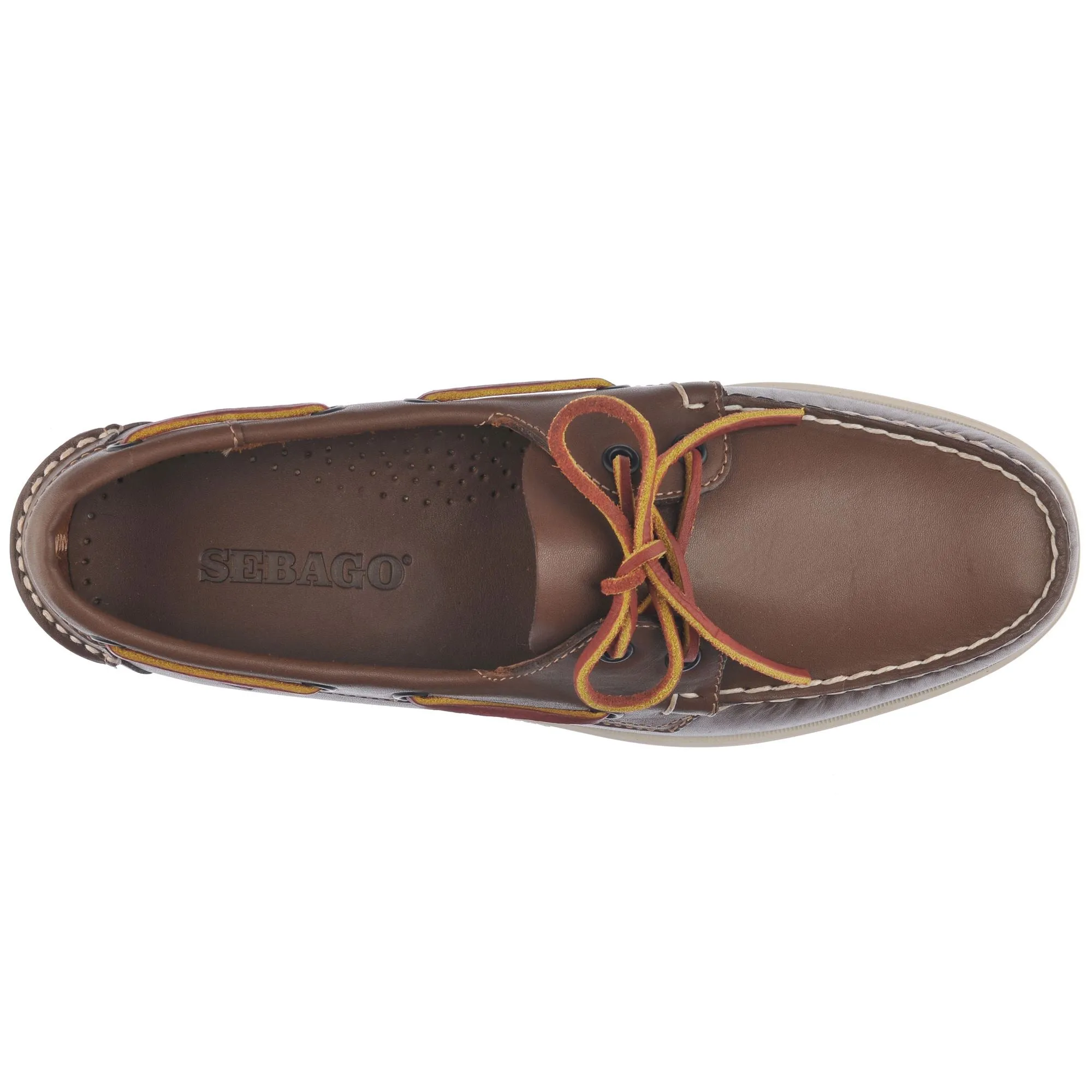 DOCKSIDES PORTLAND - Docksides - Mocassin - Man - BROWN sold by Sebago product image thumbnail 4