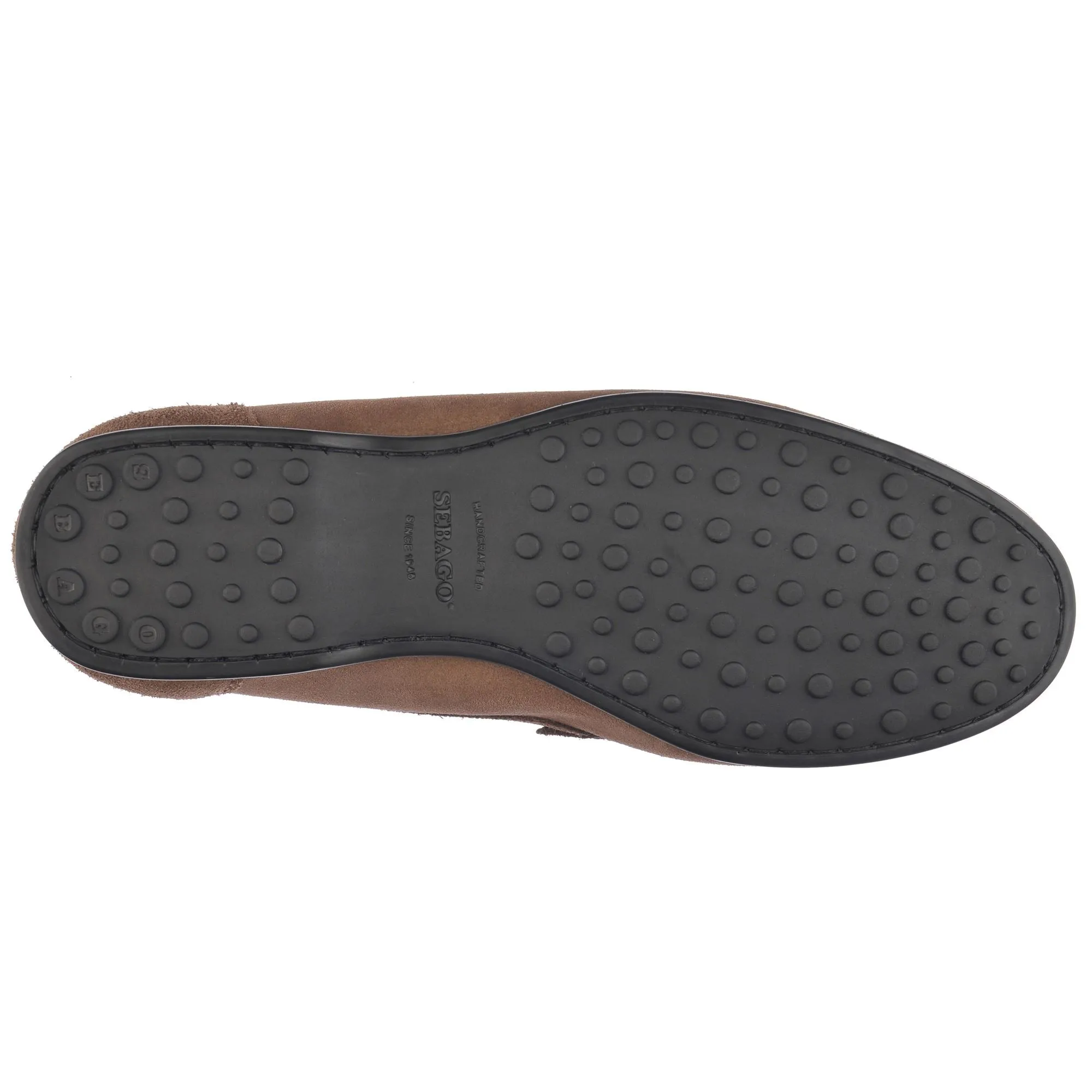 BYRON SUEDE - Moc - Moccasin - Man - GREEN FLORA sold by Sebago product image thumbnail 2