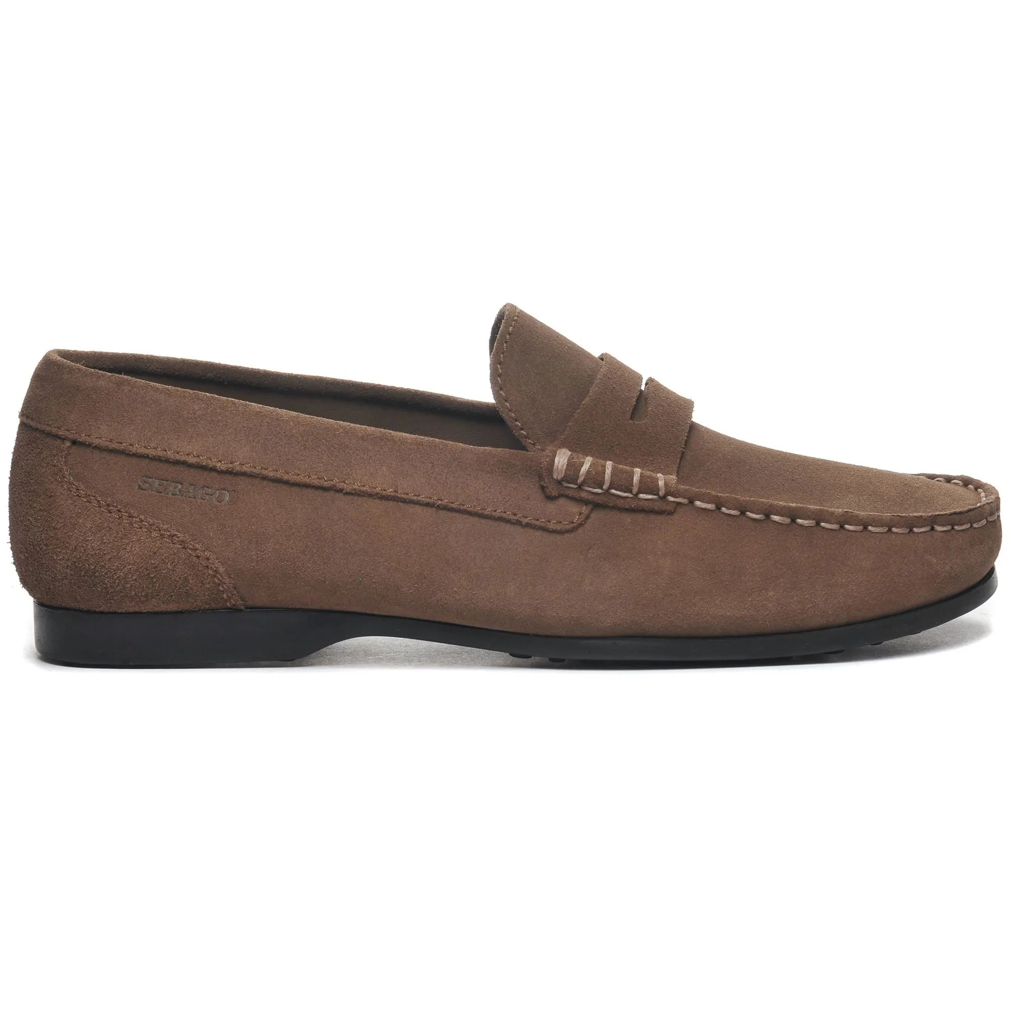 BYRON SUEDE - Moc - Moccasin - Man - GREEN FLORA sold by Sebago