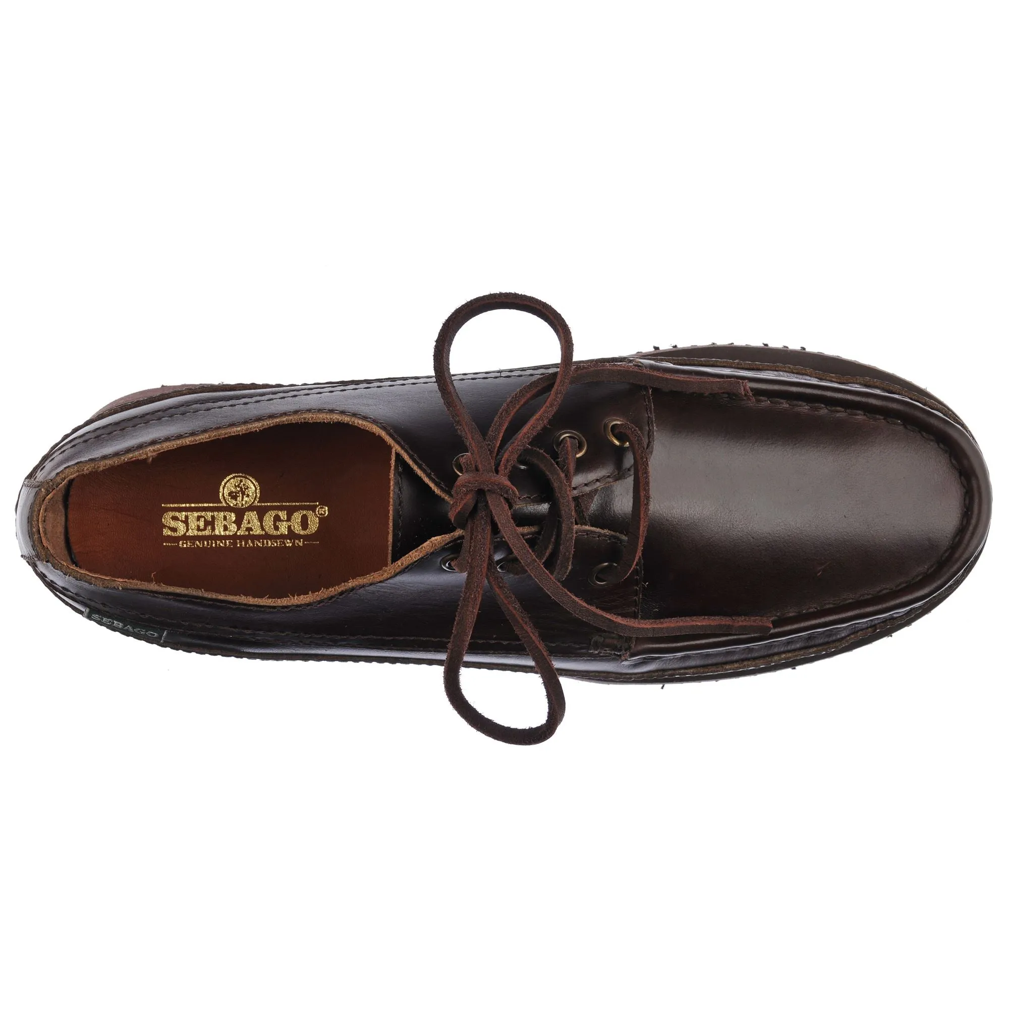 MAKWA LEA - Moc - Low Cut - Man - TOTAL DK BROWN sold by Sebago product image thumbnail 4