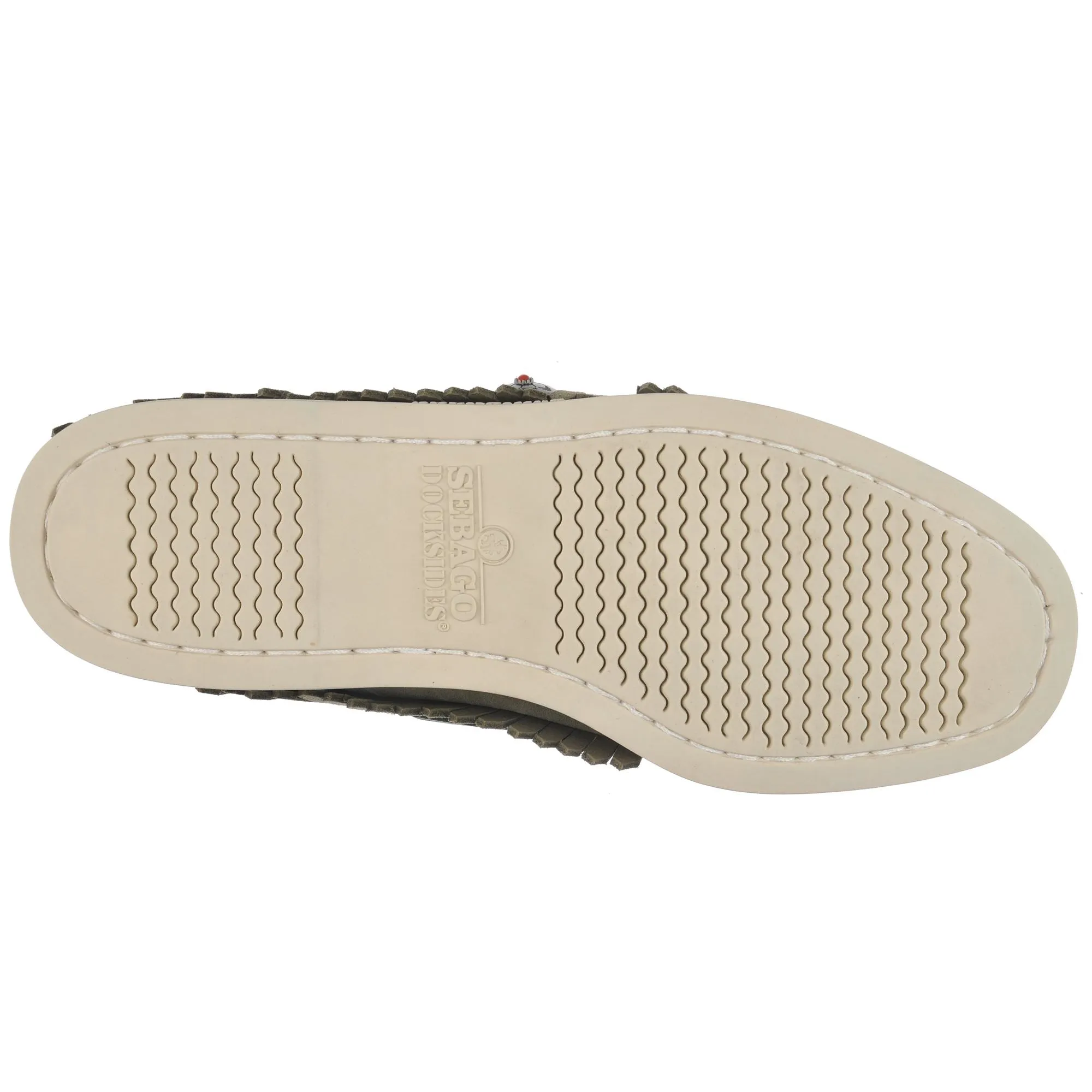 PORTLAND FRINGES - Docksides - Mocassin - Man - GREEN MILITARY sold by Sebago product image thumbnail 2