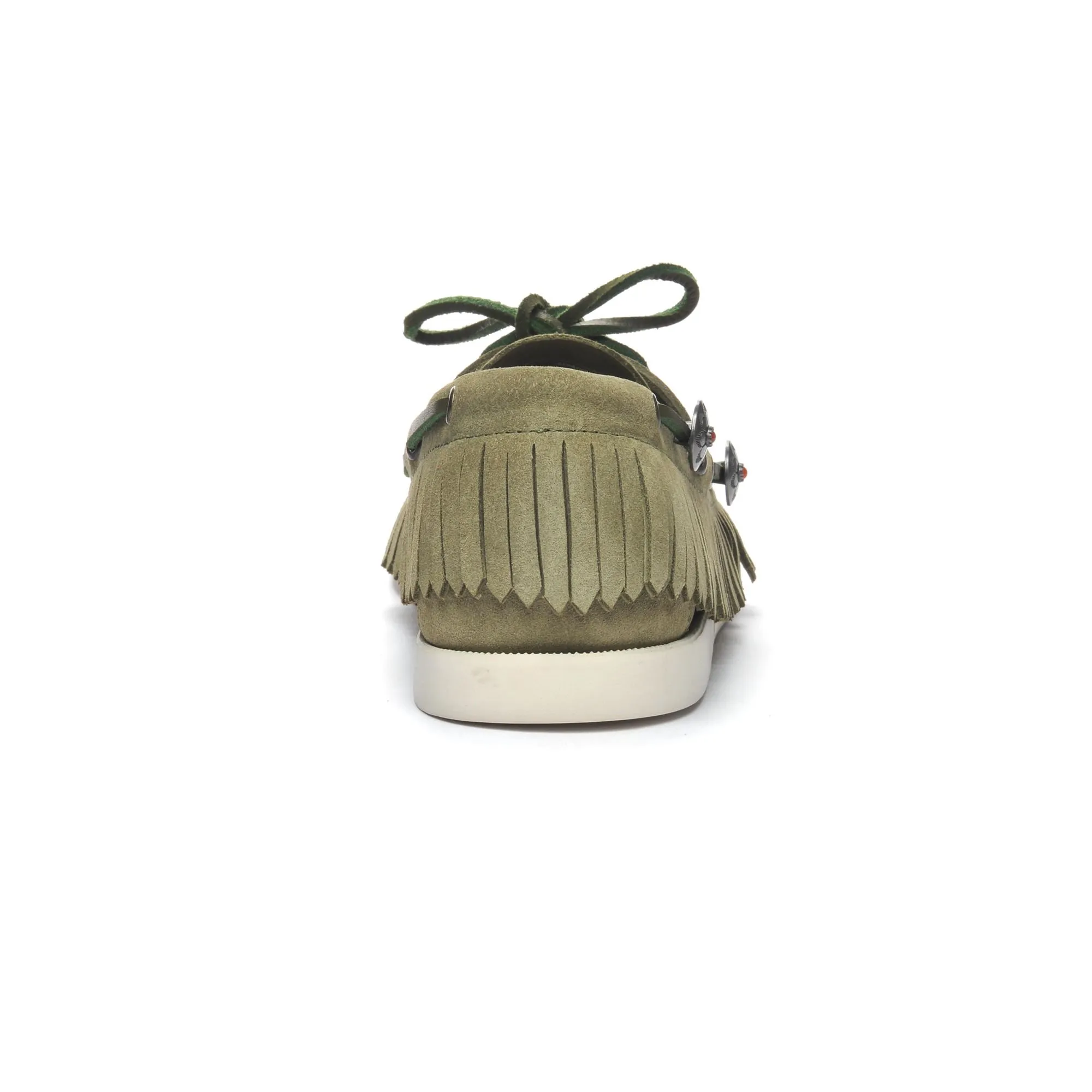 PORTLAND FRINGES - Docksides - Mocassin - Man - GREEN MILITARY sold by Sebago product image thumbnail 5