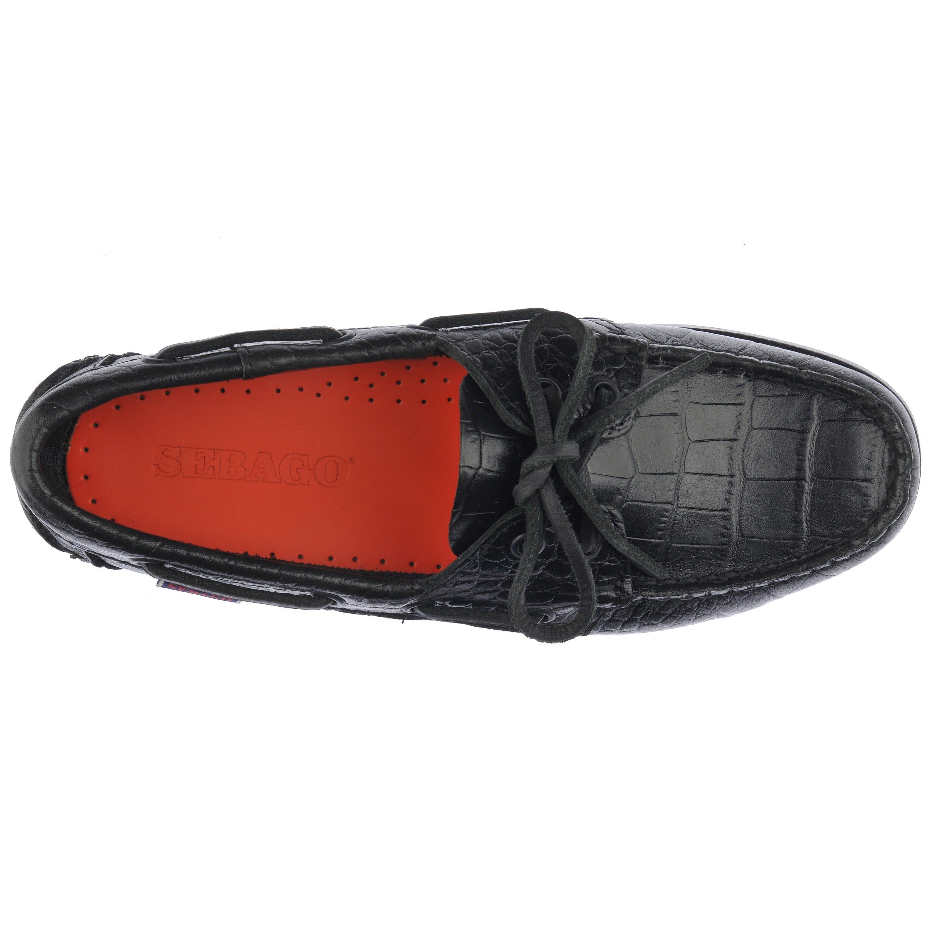 Portland Exotic Woman - Croc Black sold by Sebago product image thumbnail 2