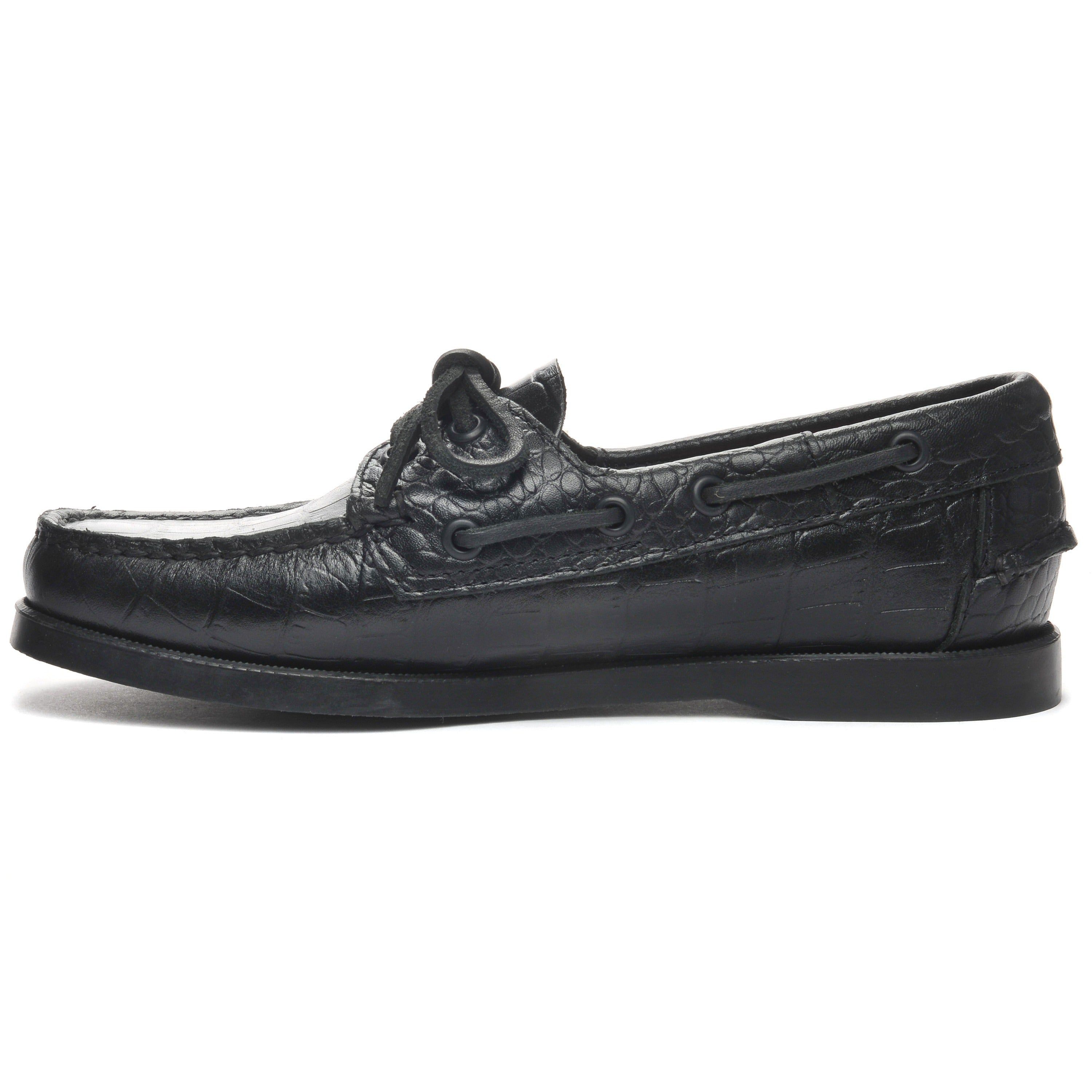 Portland Exotic Woman - Croc Black sold by Sebago product image thumbnail 4