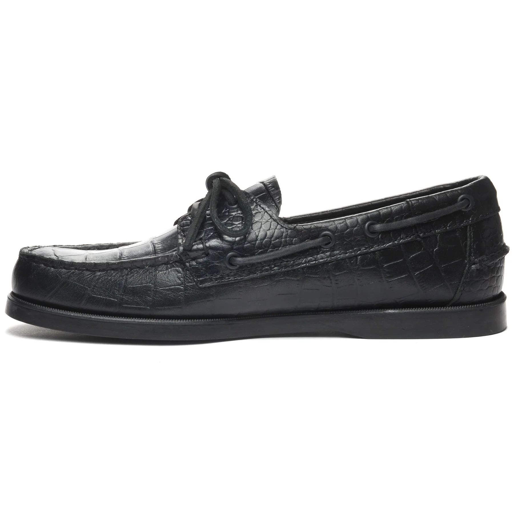 Portland Exotic Woman - Croc Black sold by Sebago product image thumbnail 3