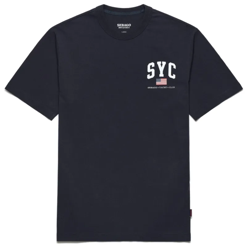 CASTINE - T-ShirtsTop - T-Shirt - Man - BLUE MARINE sold by Sebago