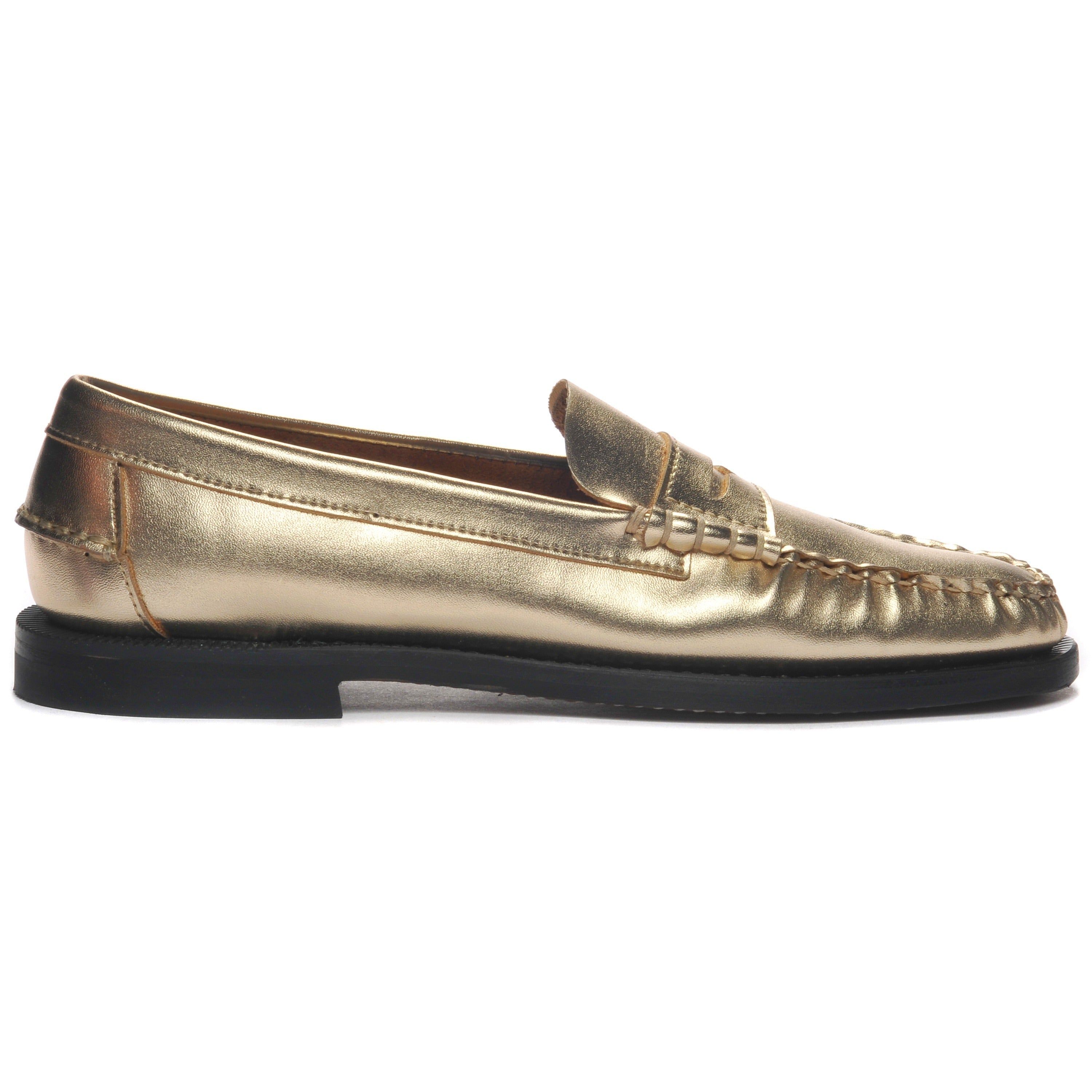 Dan Met Woman - Gold sold by Sebago