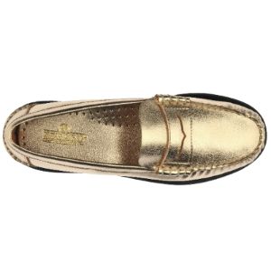 Dan Met Woman - Gold sold by Sebago
