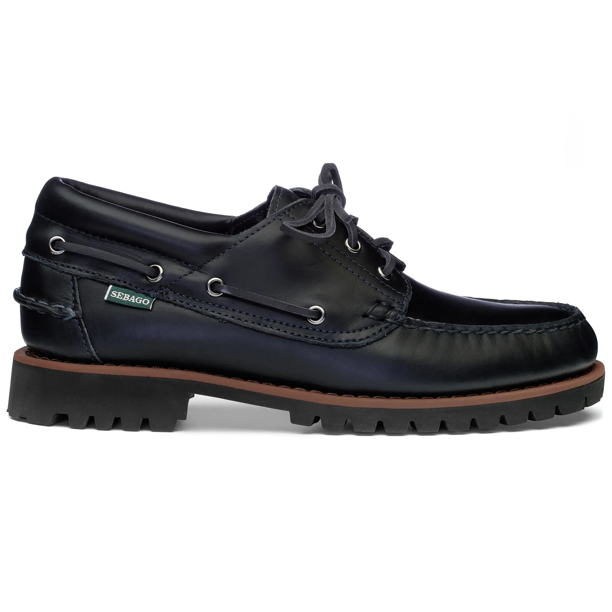 ACADIA - Moc - Moccasin - Man - BLUE NAVY sold by Sebago