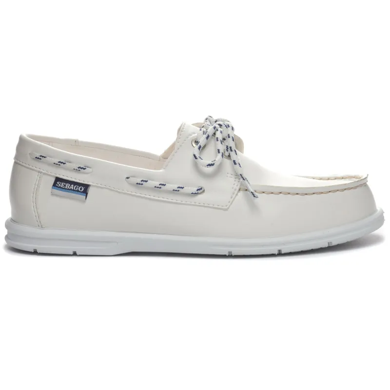 JACKMAN WOMAN - Moc - Moccasin - Woman - WHITE sold by Sebago