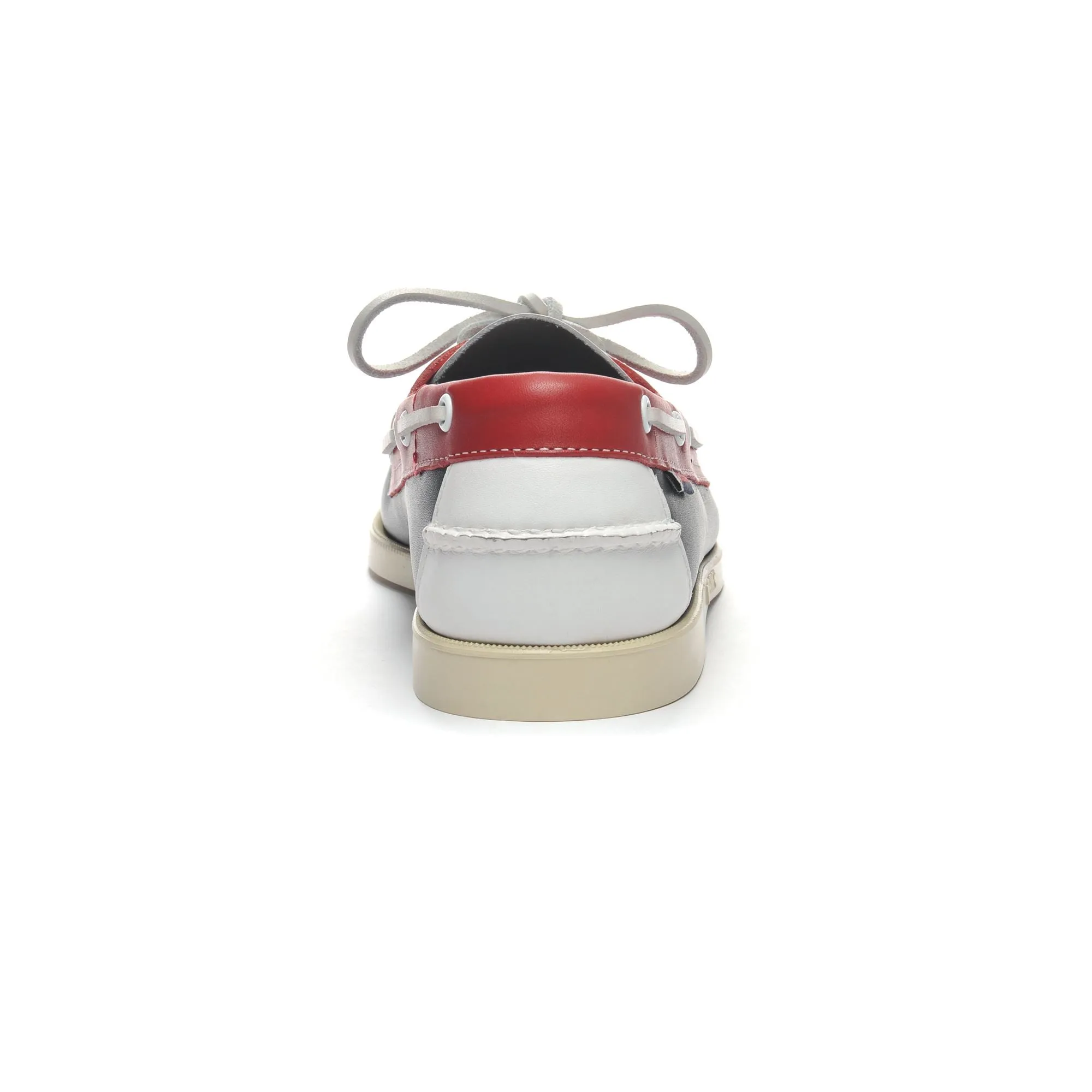PORTLAND SPINNAKER - Docksides - Mocassin - Man - NAVY-RED-WHITE sold by Sebago product image thumbnail 5