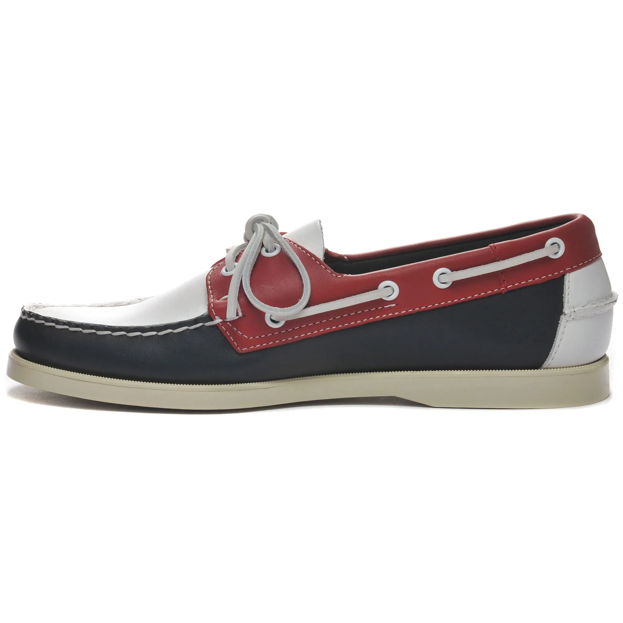 PORTLAND SPINNAKER - Docksides - Mocassin - Man - NAVY-RED-WHITE sold by Sebago product image thumbnail 3