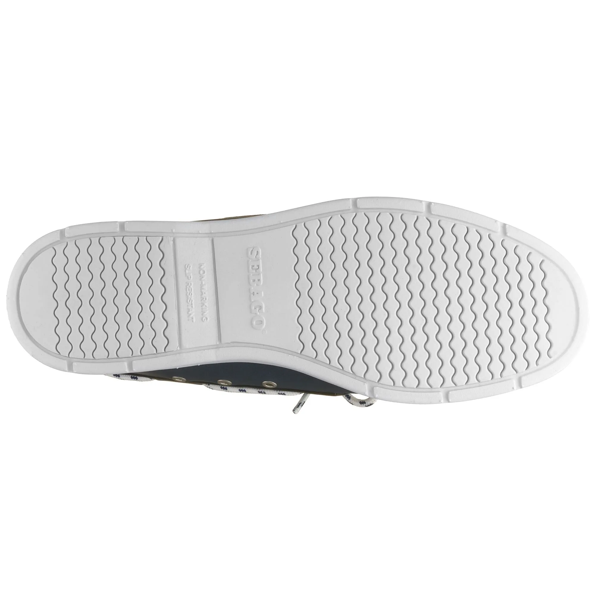 JACKMAN - Moccasin - Loafers - Man - Blue sold by Sebago product image thumbnail 2