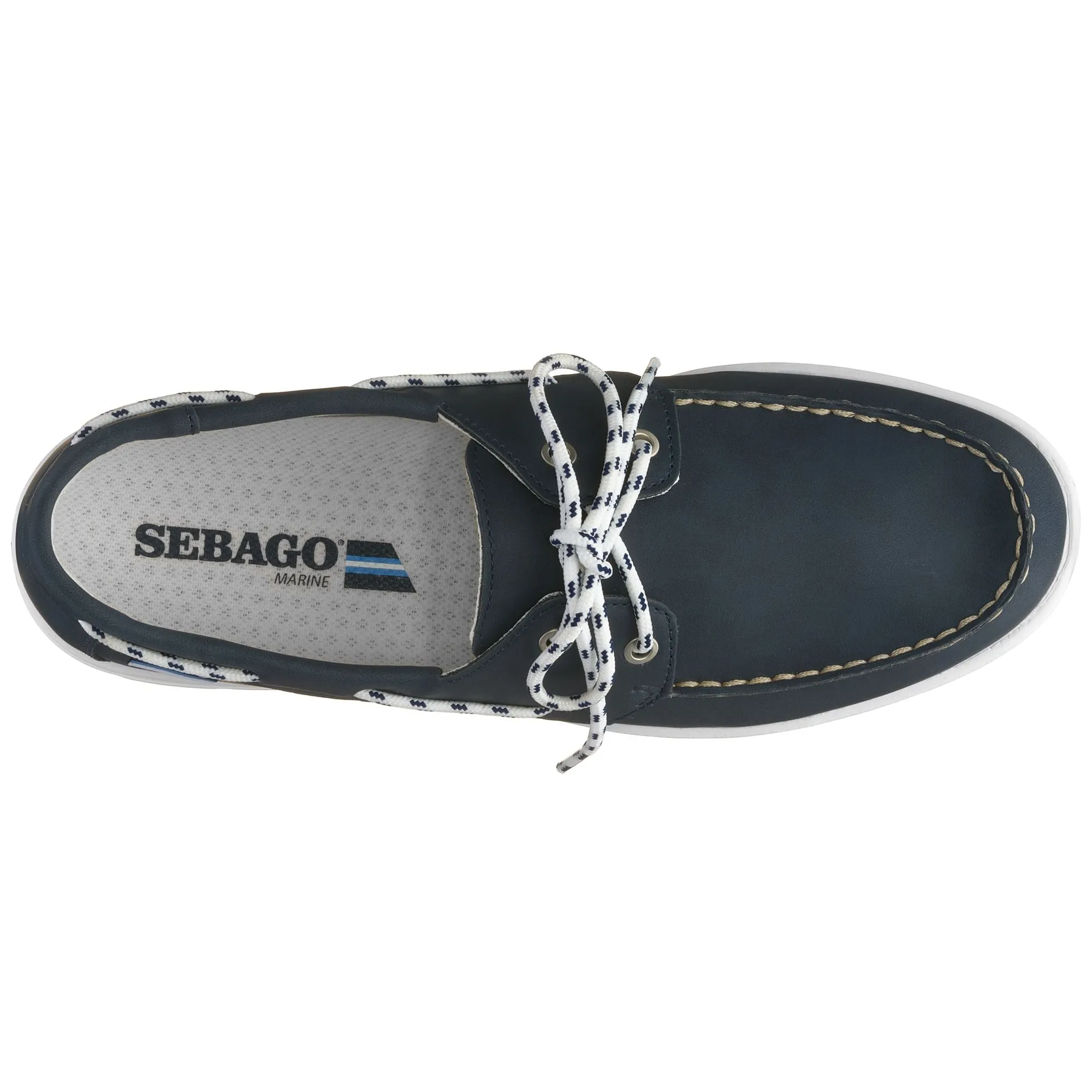 JACKMAN - Moccasin - Loafers - Man - Blue sold by Sebago product image thumbnail 4