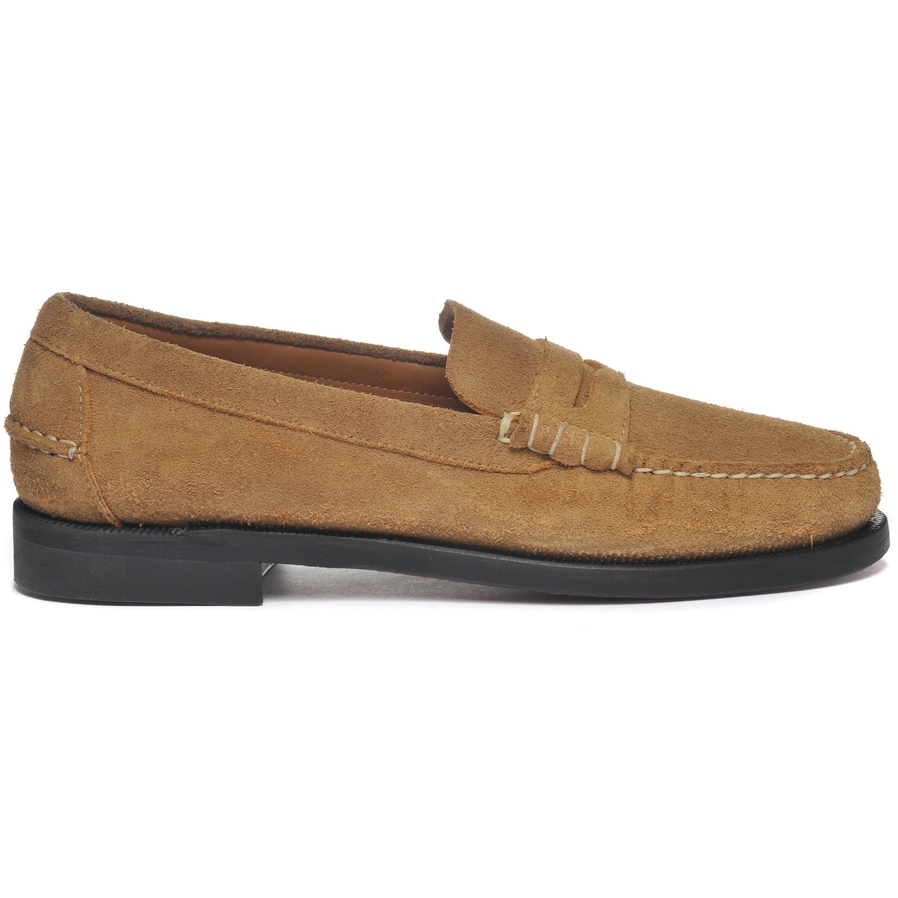 Classic Dan Rough Out - Beige Camel sold by Sebago