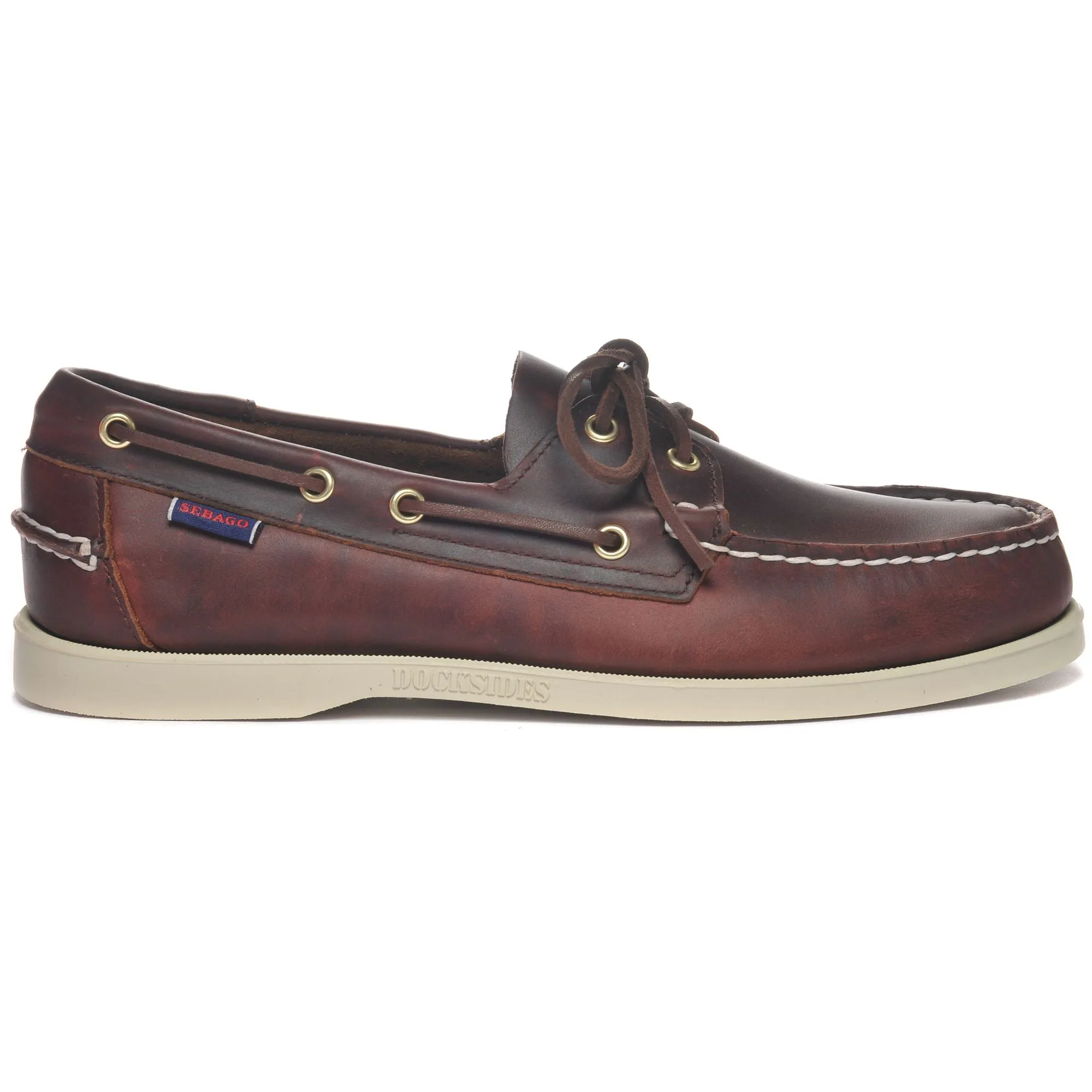 DOCKSIDES PORTLAND CRMX - Docksides - Mocassin - Man - BROWN BURGUNDY sold by Sebago
