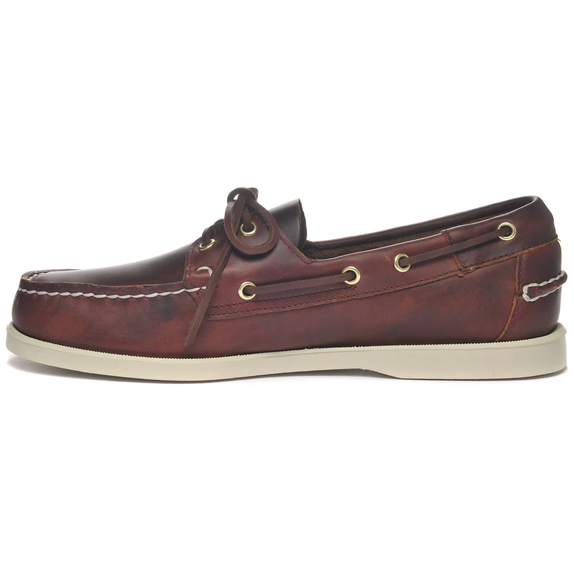 DOCKSIDES PORTLAND CRMX - Docksides - Mocassin - Man - BROWN BURGUNDY sold by Sebago product image thumbnail 3