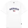 WISCASSET - T-ShirtsTop - T-Shirt - Man - WHITE sold by Sebago