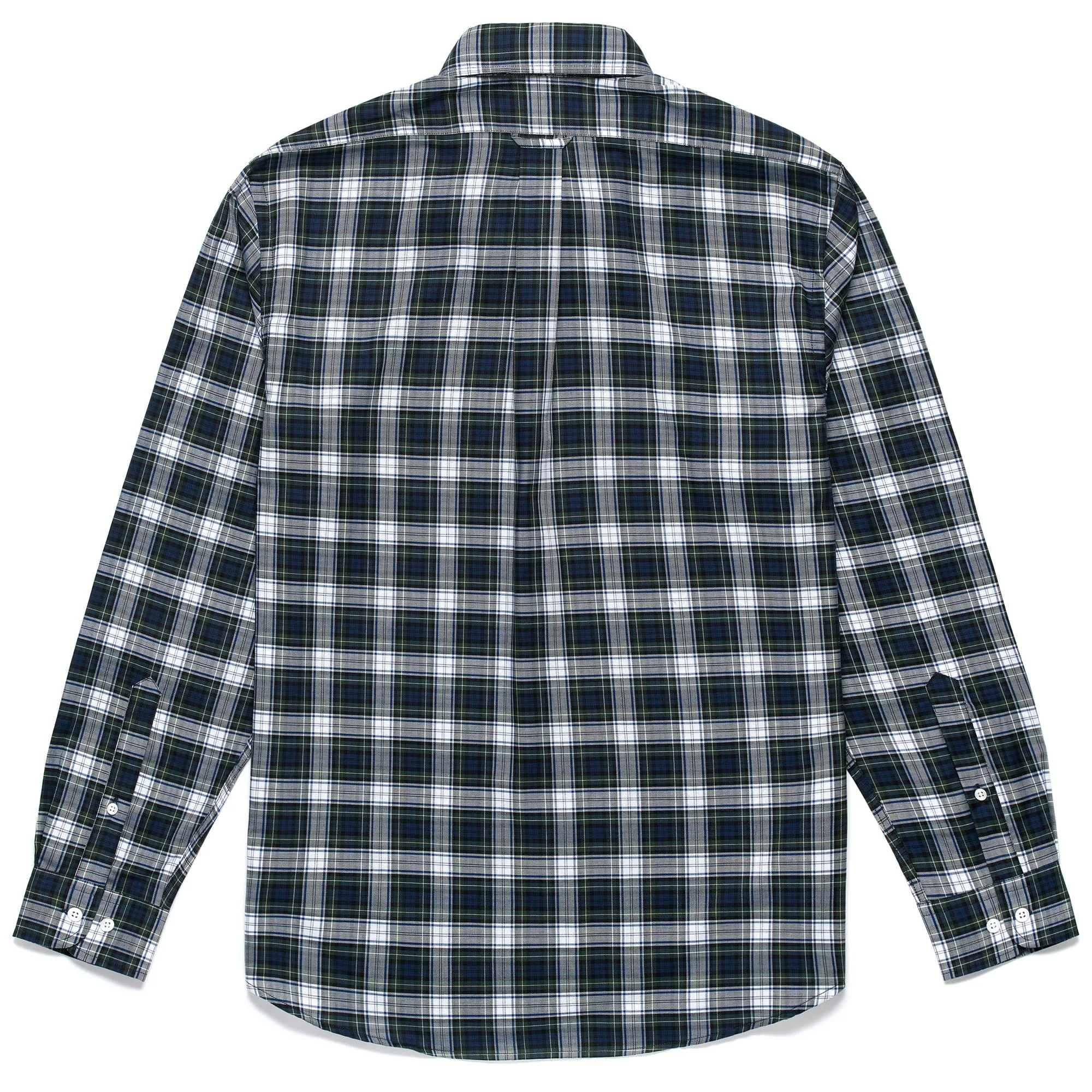 CLIFTON - SHIRTS - Button Down - Man - WHITE-BLUE-GREEN sold by Sebago product image thumbnail 2