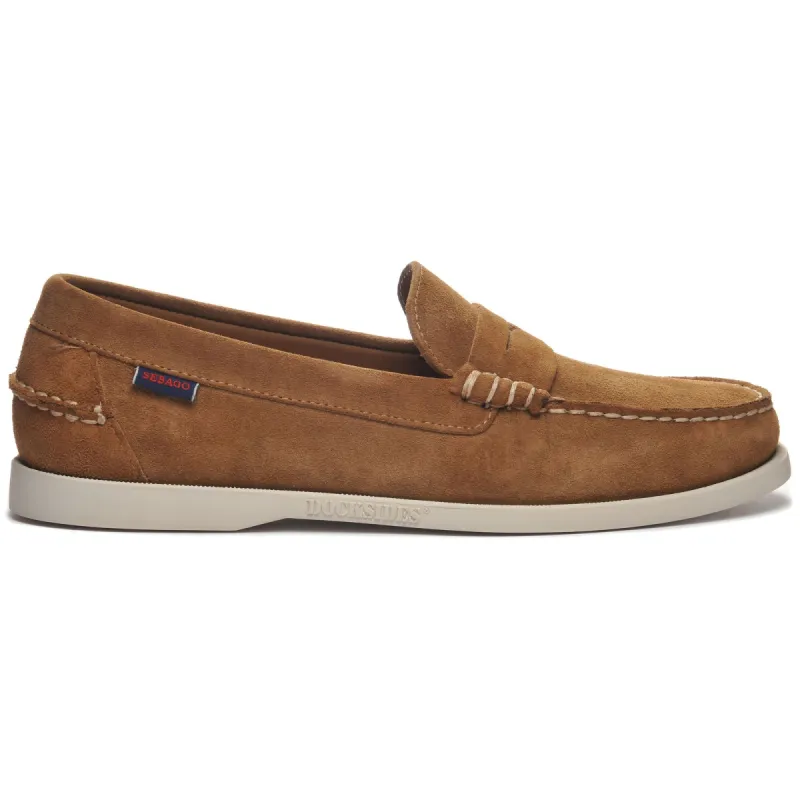 DAN BOAT FLESH OUT - Moc - Moccasin - Man - BROWN COGNAC sold by Sebago