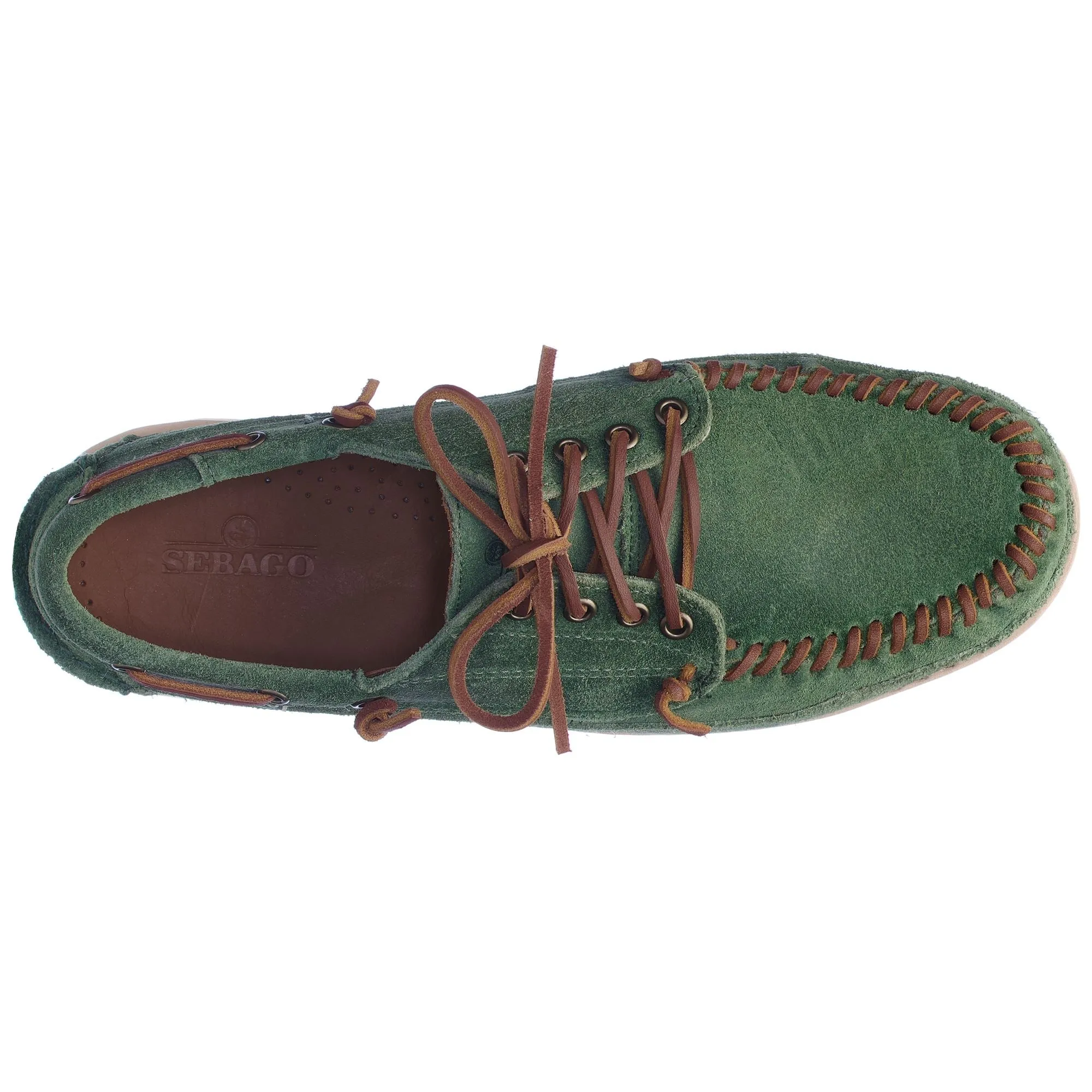 KEUKA OIL - Moc - Low Cut - Man - OLIVE sold by Sebago product image thumbnail 4