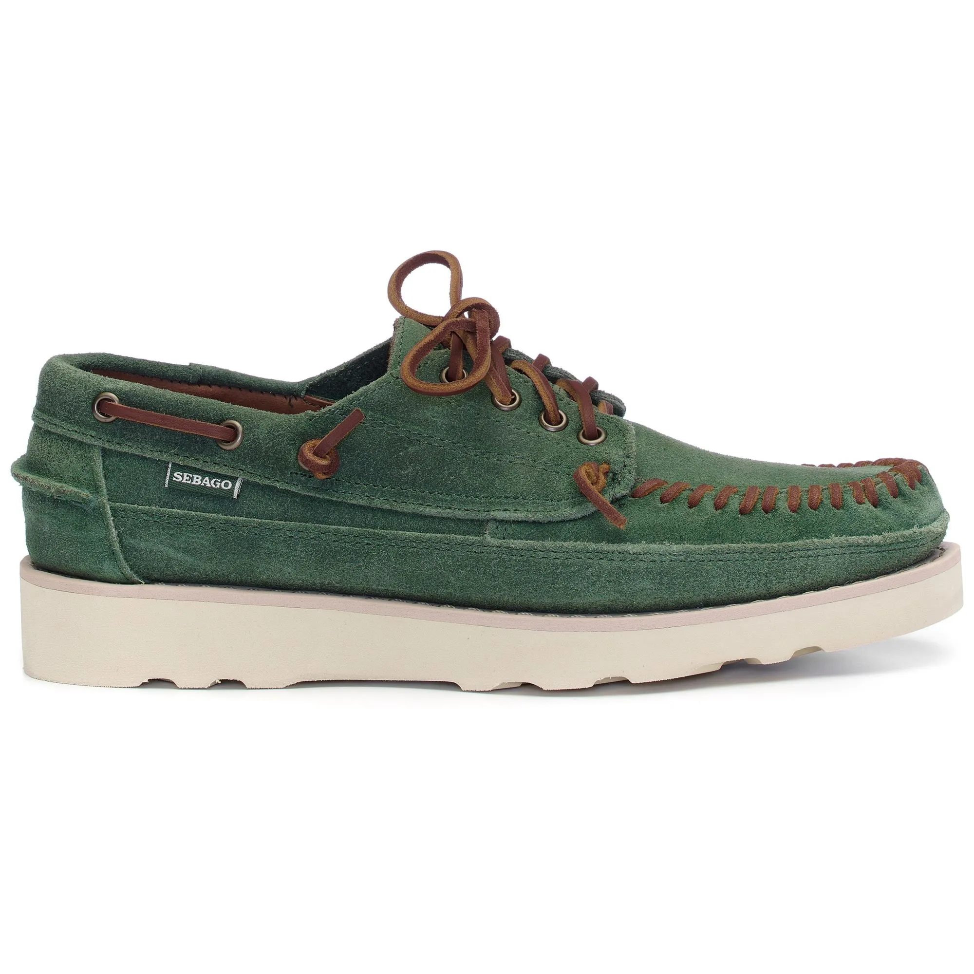 KEUKA OIL - Moc - Low Cut - Man - OLIVE sold by Sebago