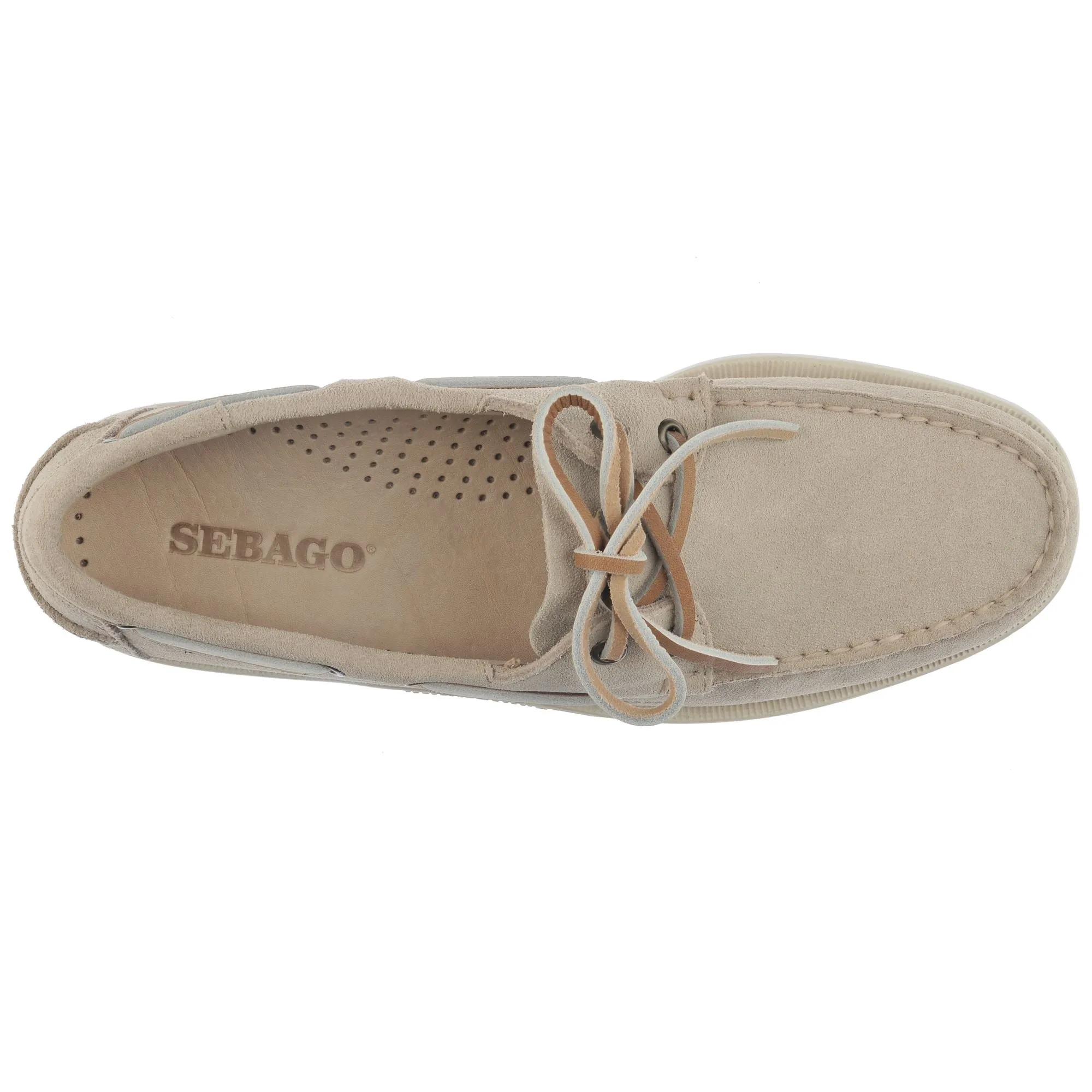 PORTLAND FLESH OUT - Docksides - Mocassin - Man - BROWN TAUPE sold by Sebago product image thumbnail 4
