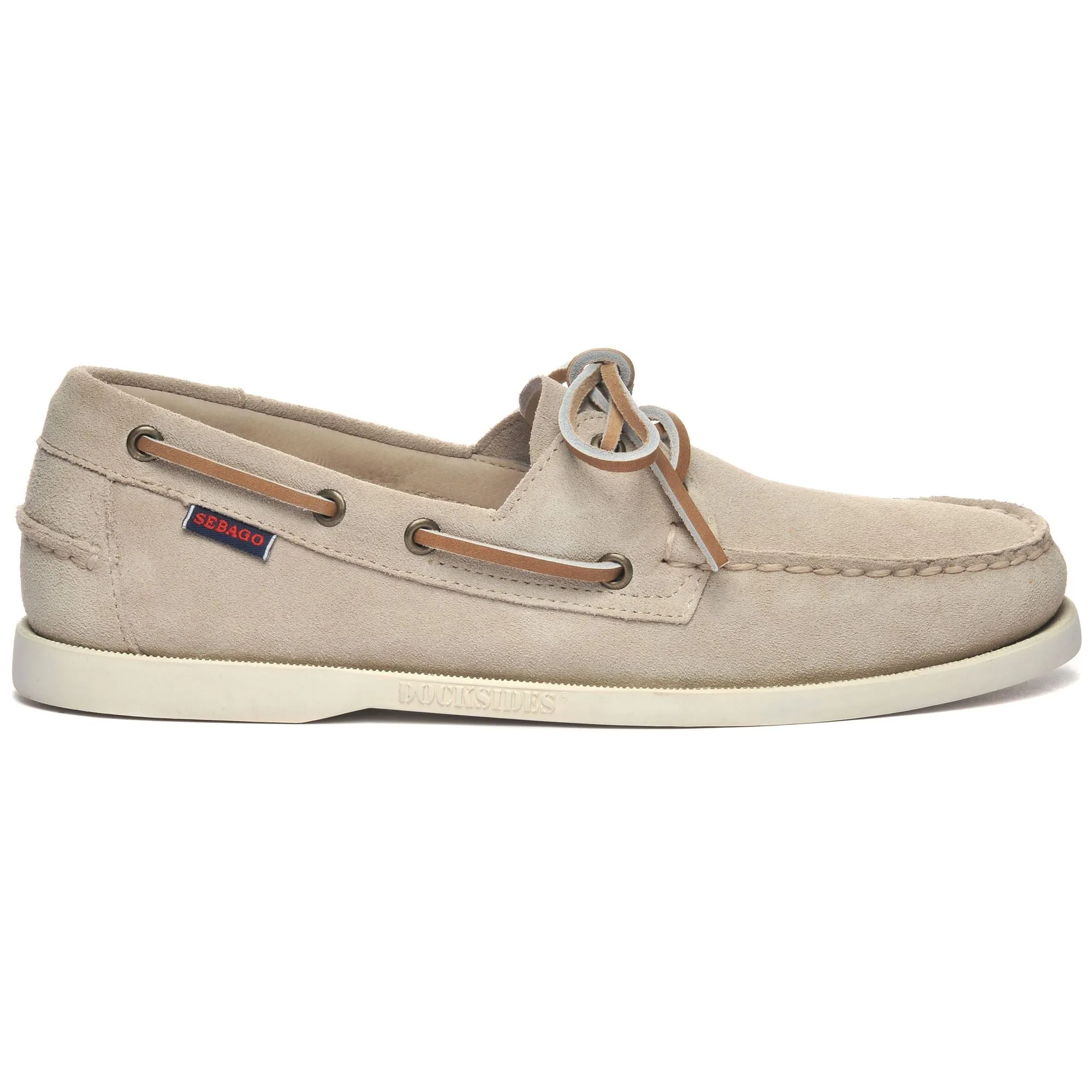 PORTLAND FLESH OUT - Docksides - Mocassin - Man - BROWN TAUPE sold by Sebago
