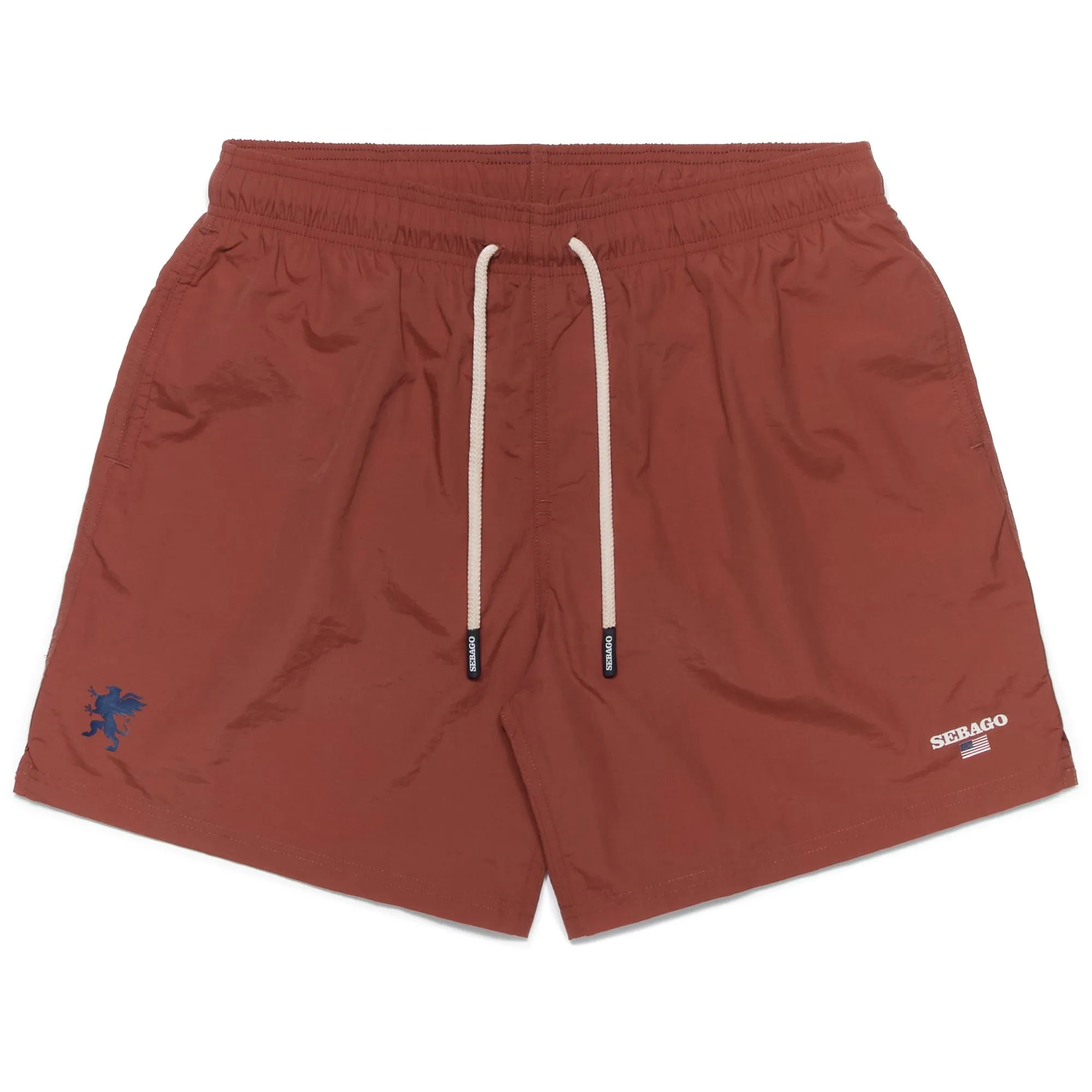 BEND GENOA - Bathing Suits - Swimming Trunk - Man - RED VALIANT sold by Sebago