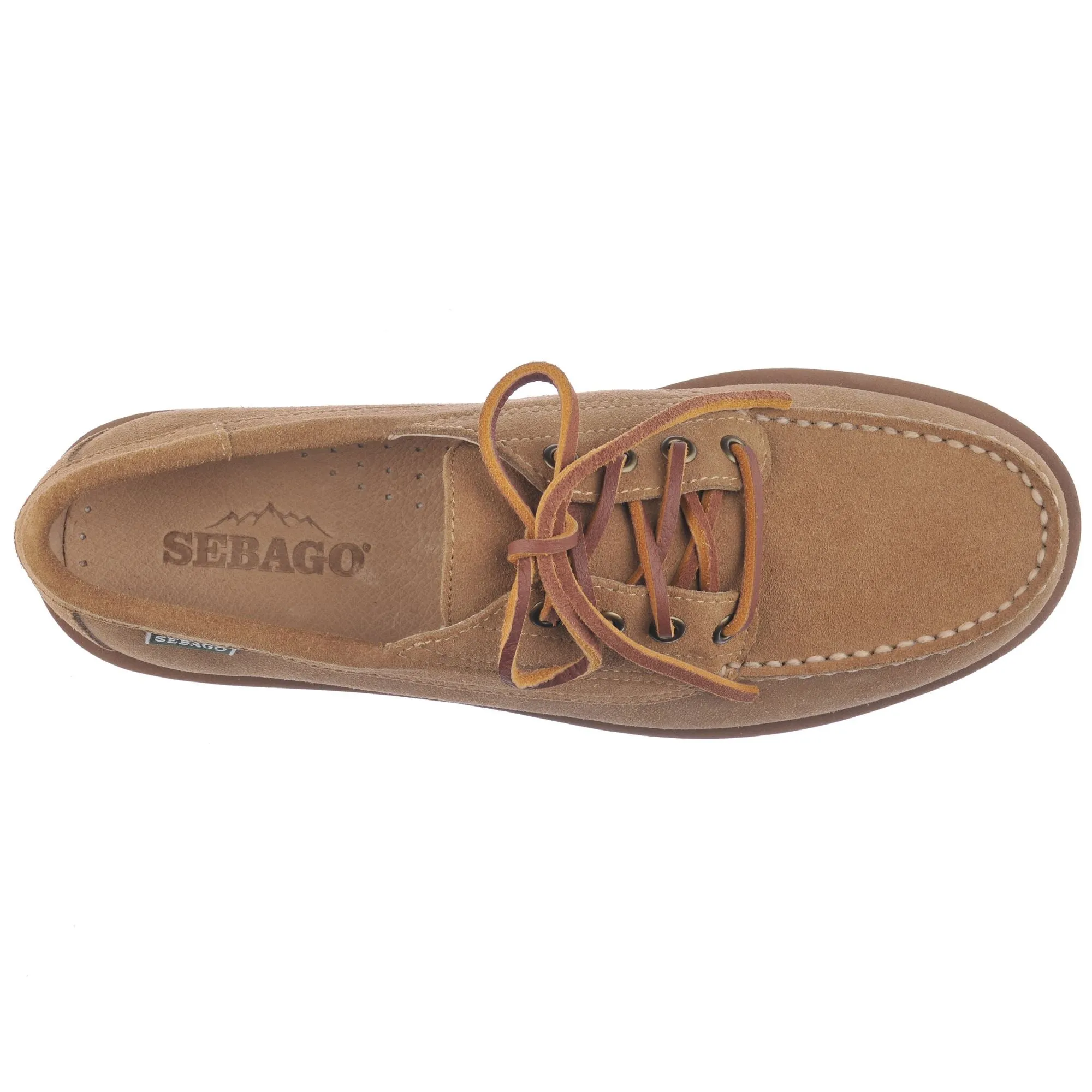 ASKOOKFIELD SUEDE - Moc - Low Cut - Man - BEIGE CAMEL sold by Sebago product image thumbnail 4