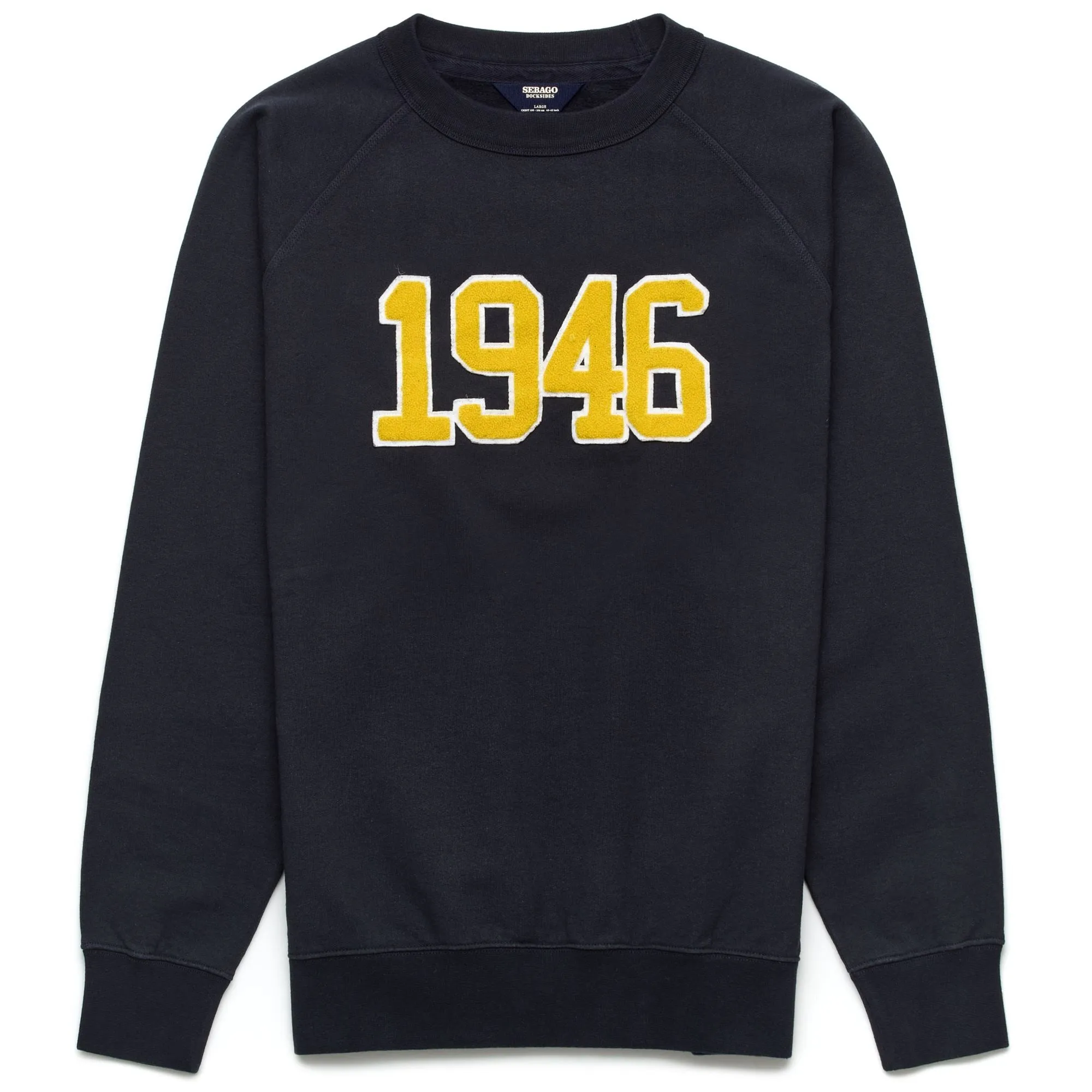 BOW - Fleece - Jumper - Unisex - BLUE NAVY 1946 sold by Sebago